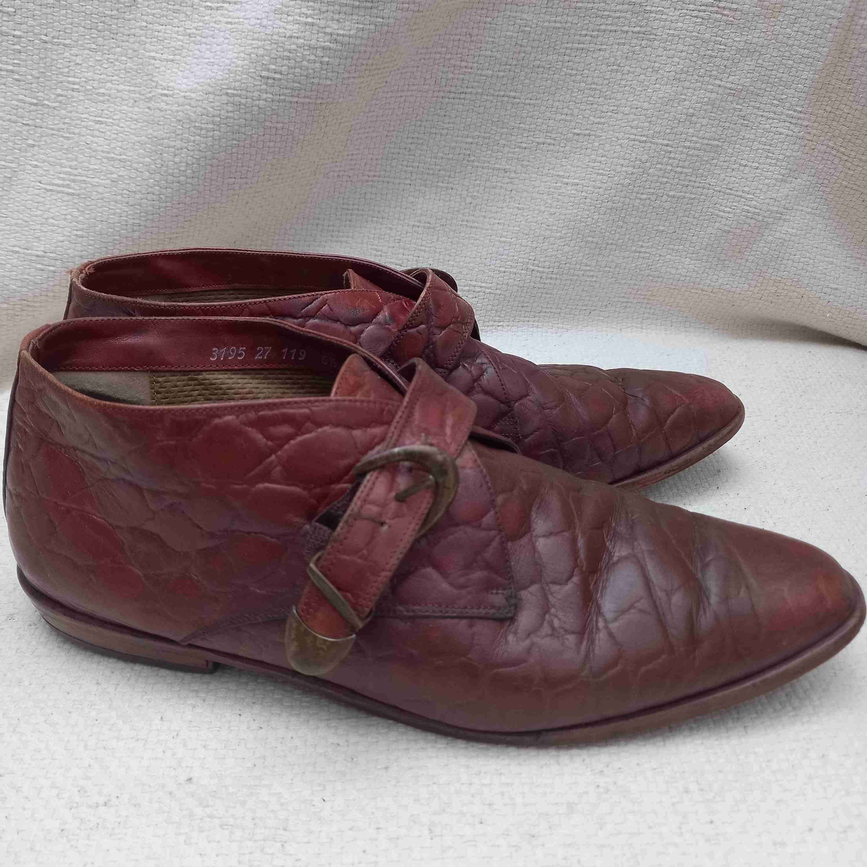 Zapatos de cuero Mingo - miniatura 2