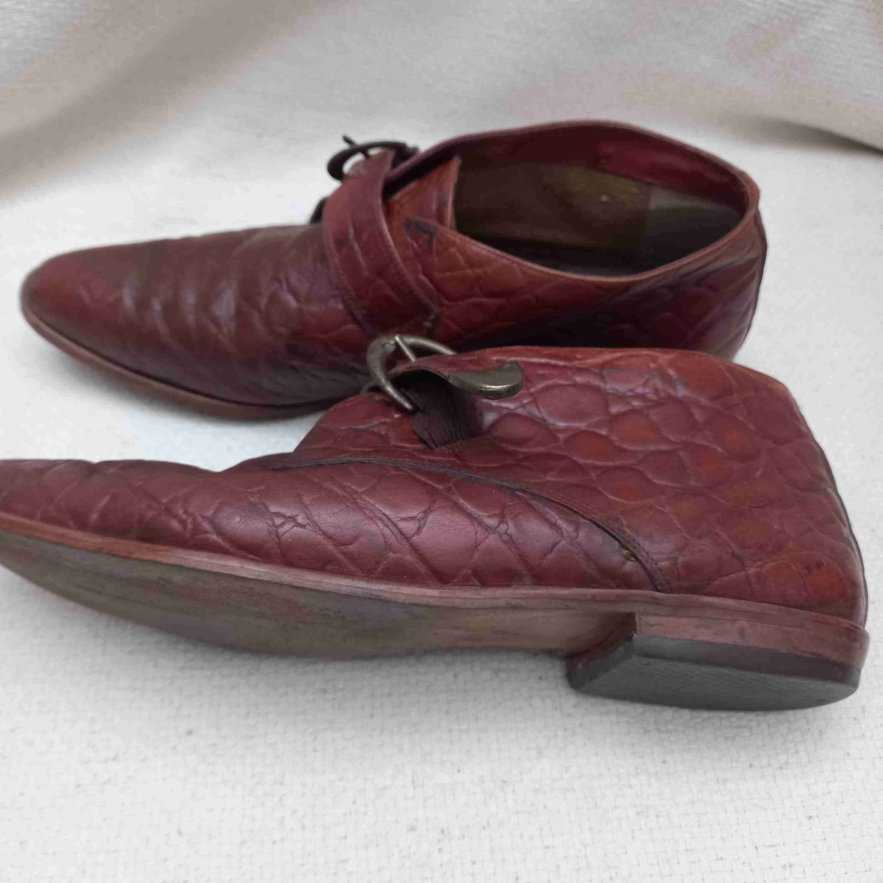 Zapatos de cuero Mingo - miniatura 3