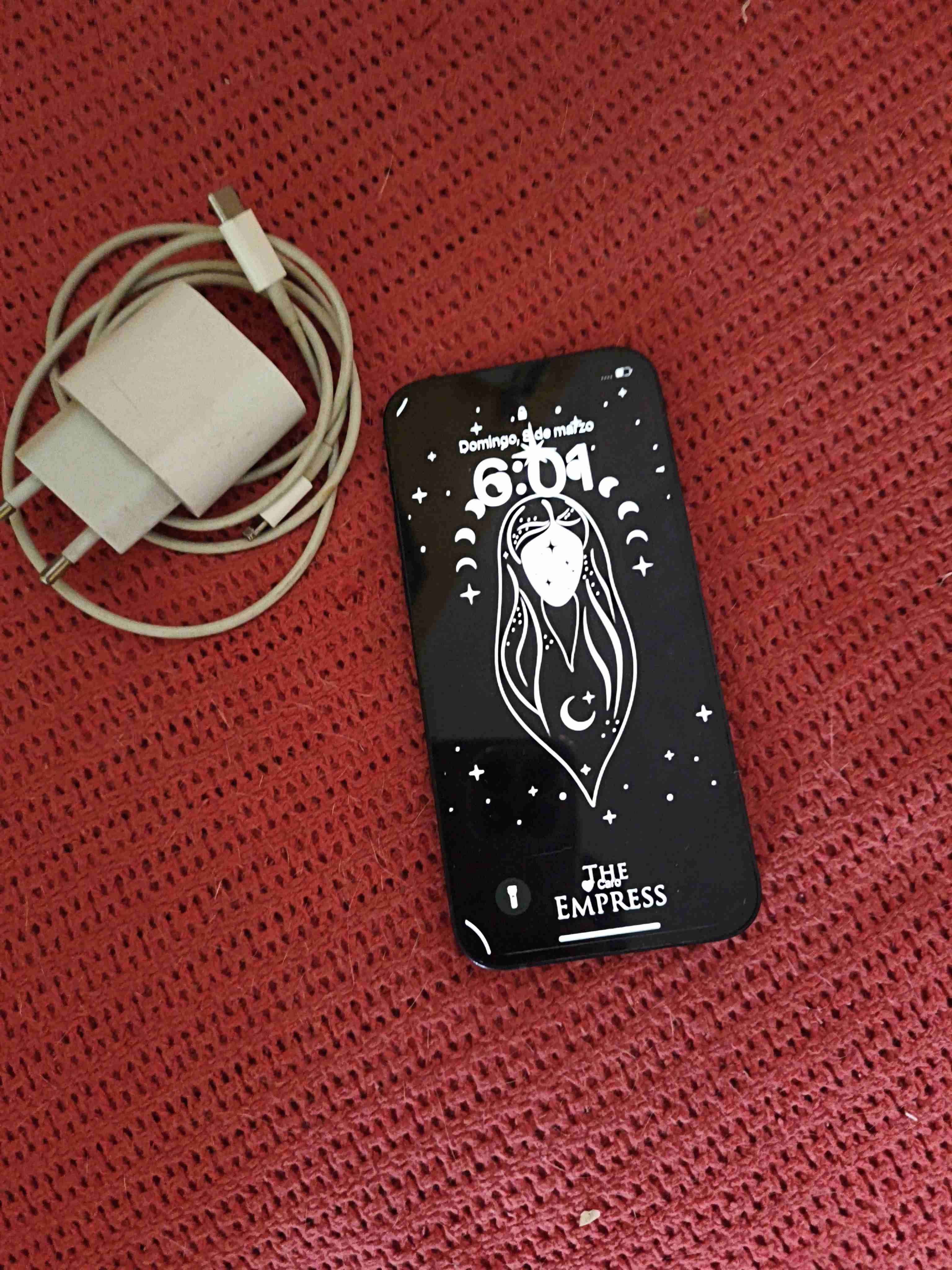 Teléfono móvil con cargador iPhone 12 128 gb - miniatura 2