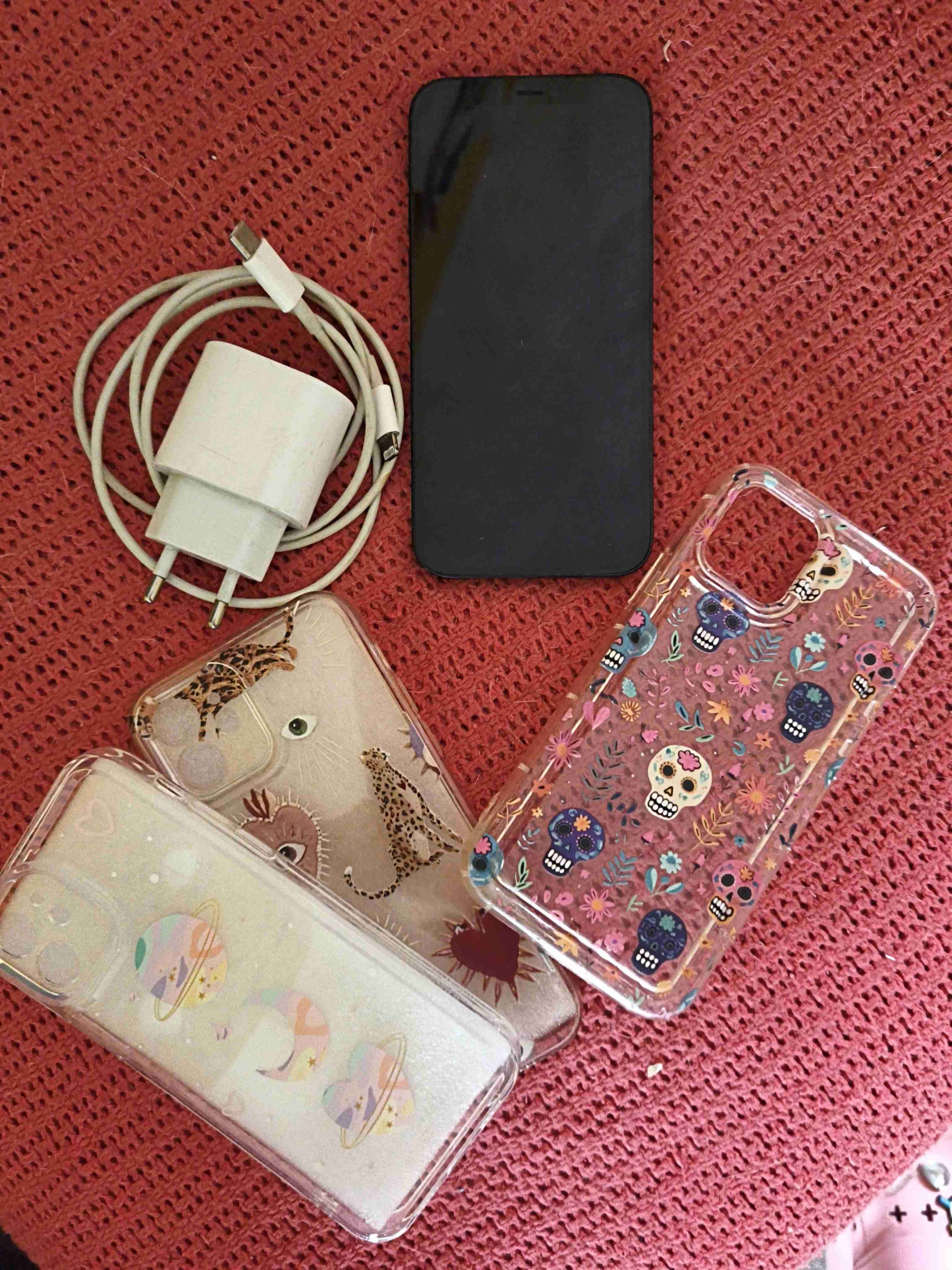 Teléfono móvil con cargador iPhone 12 128 gb - miniatura 4