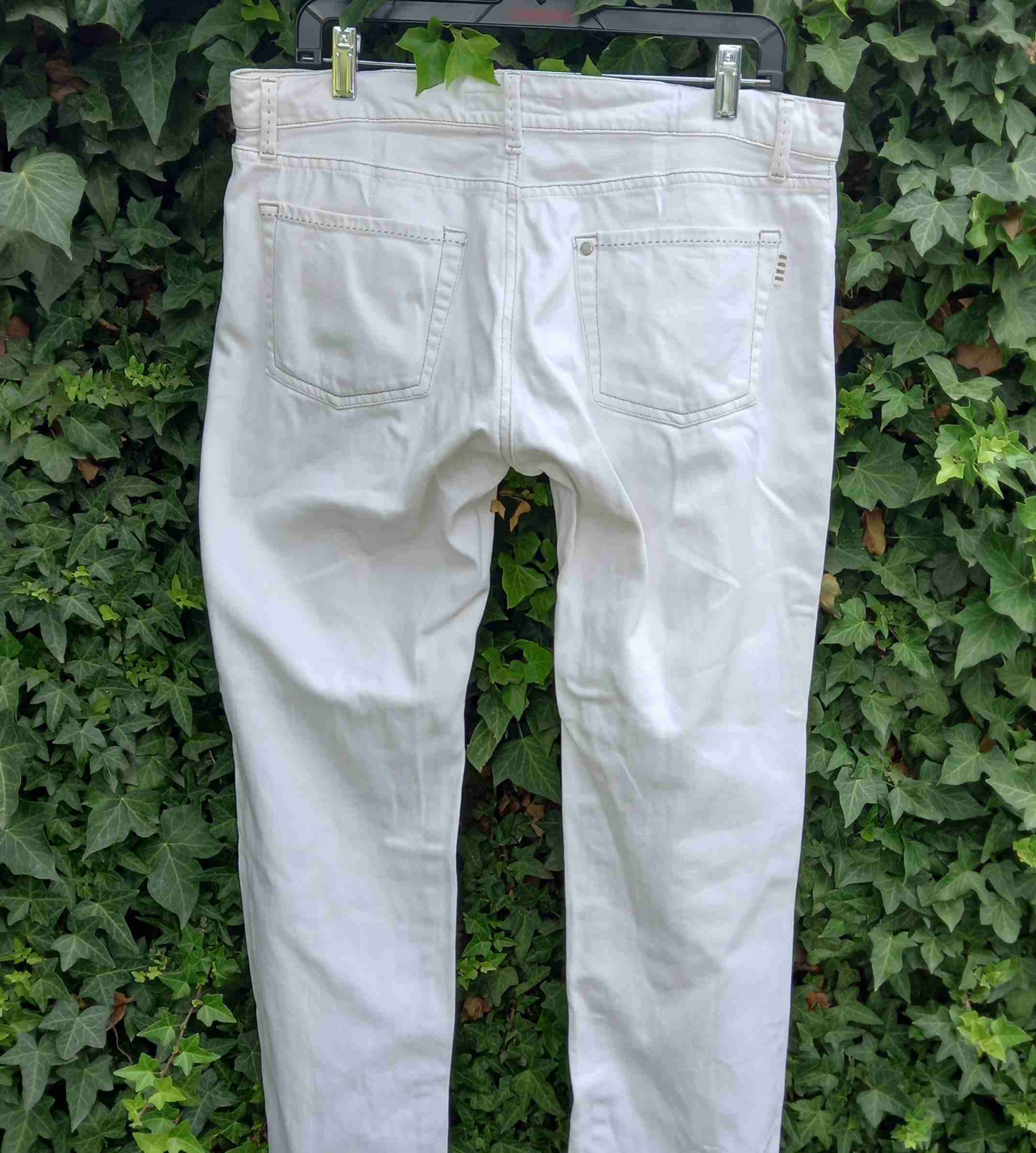Pantalones blancos zara - miniatura 5