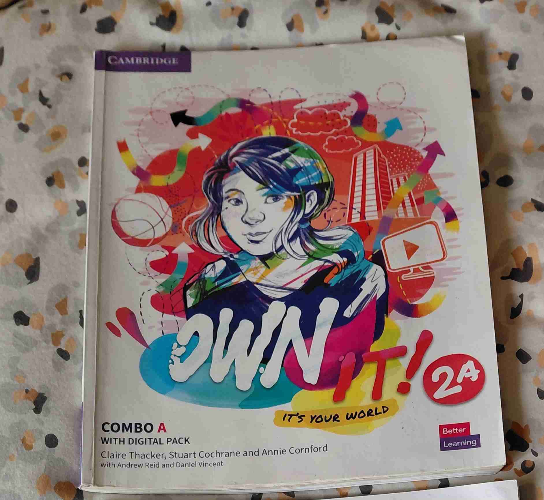 Libro Own It! Combo 2A
