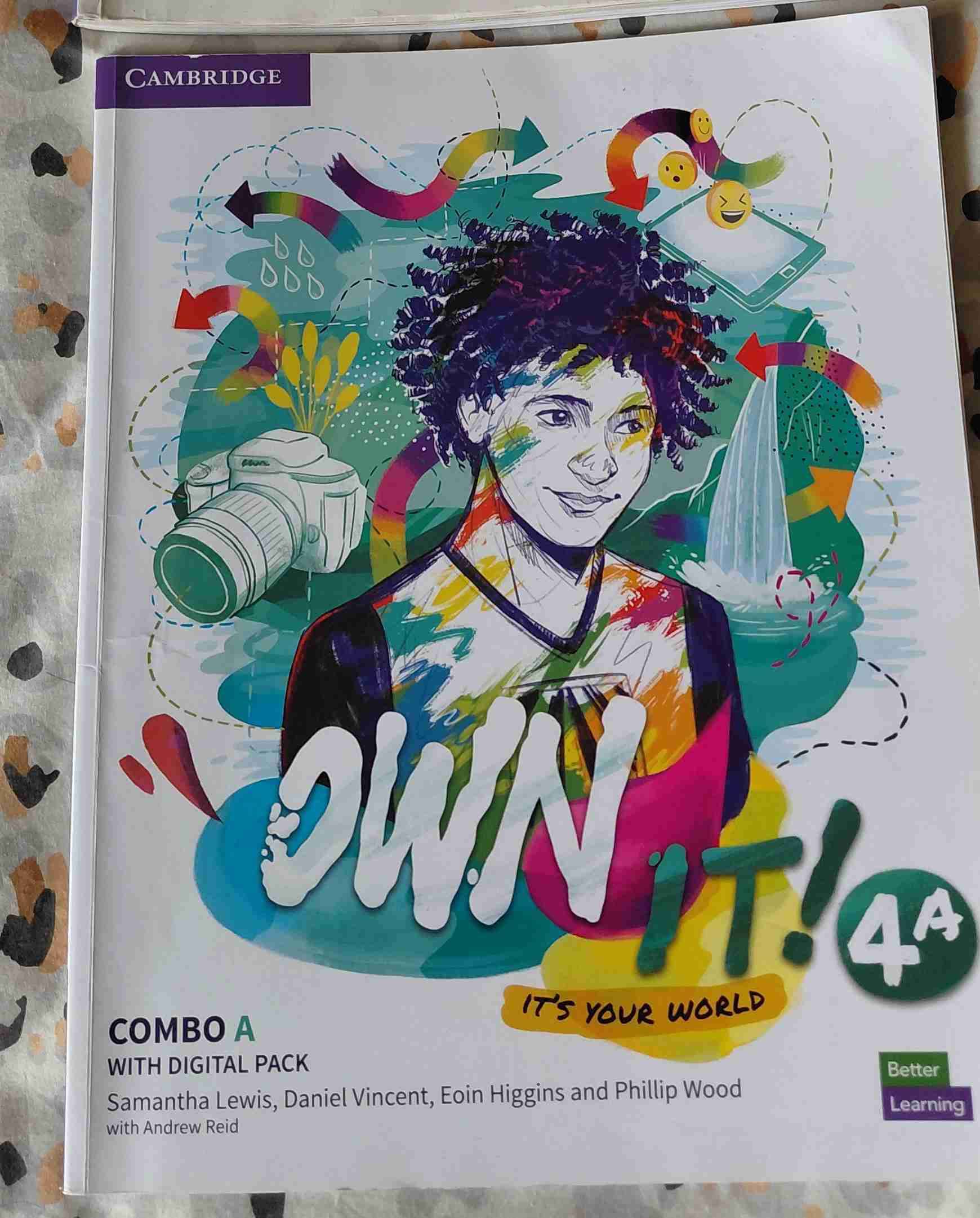 Libro Own It 4A Cambridge