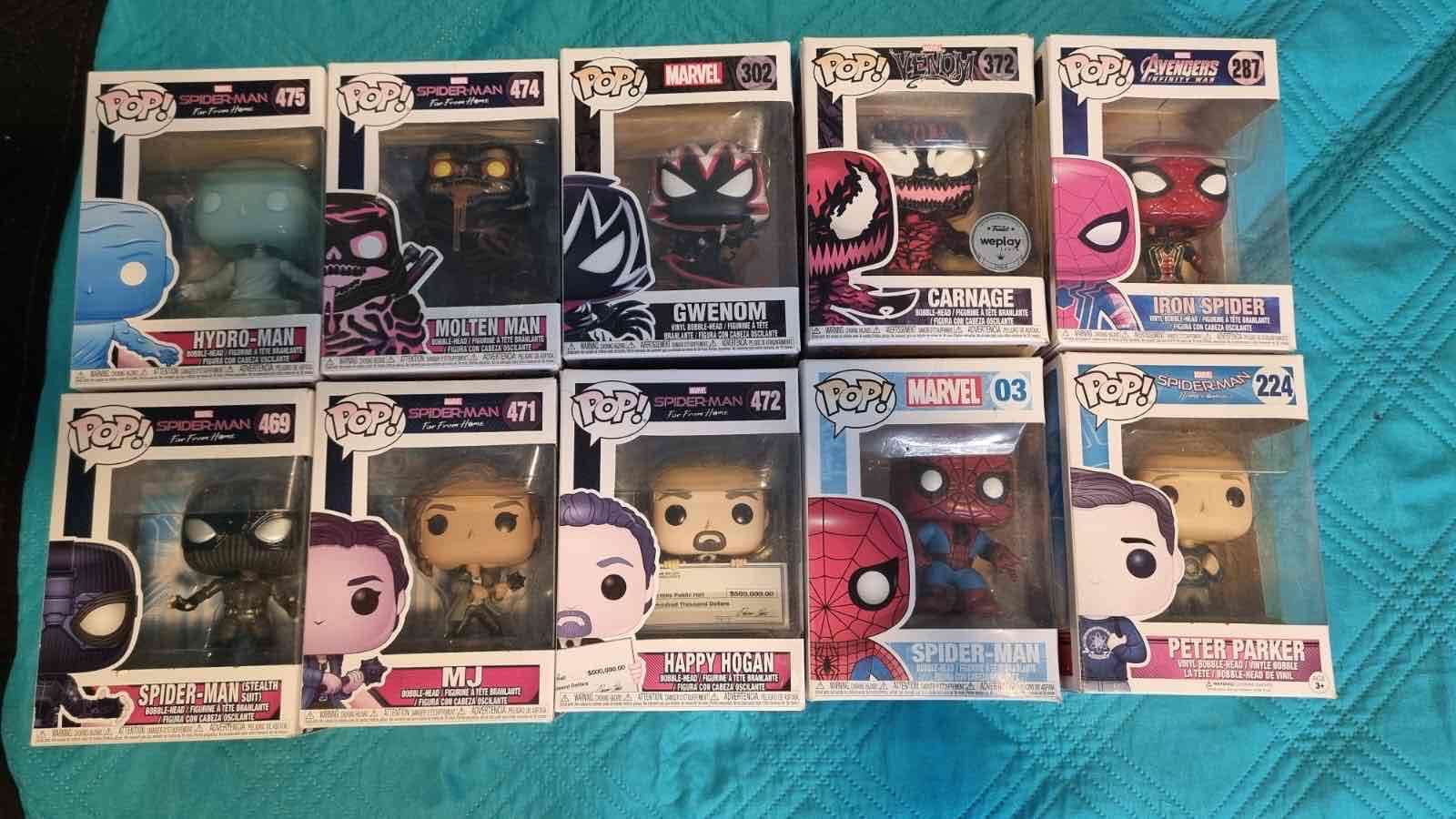 Funko Pop de Marvel original