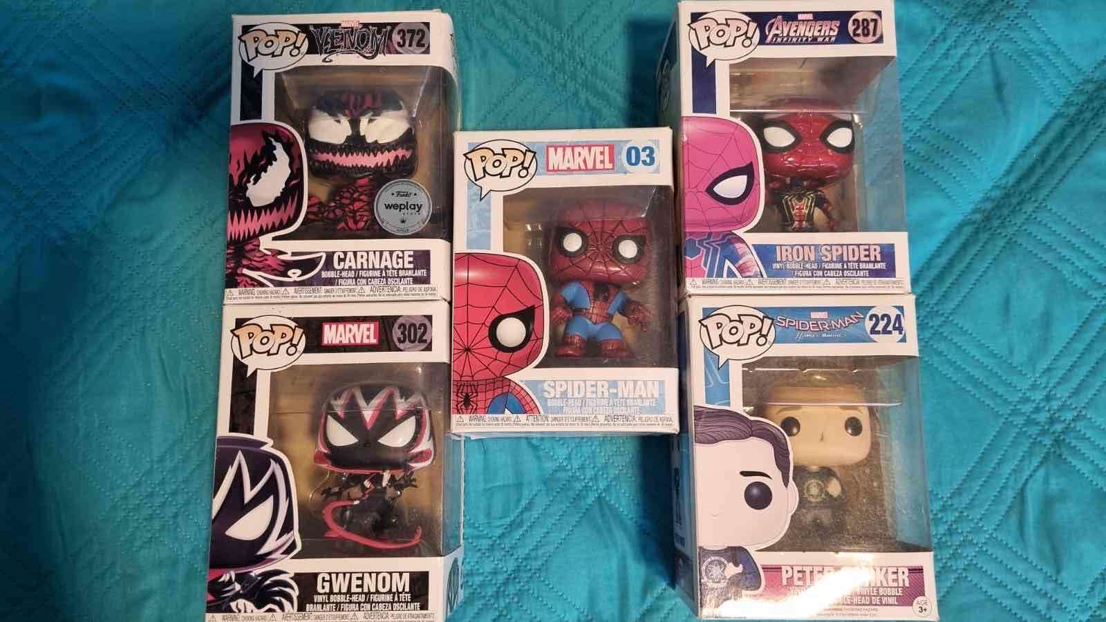 Funko Pop de Marvel original - miniatura 3