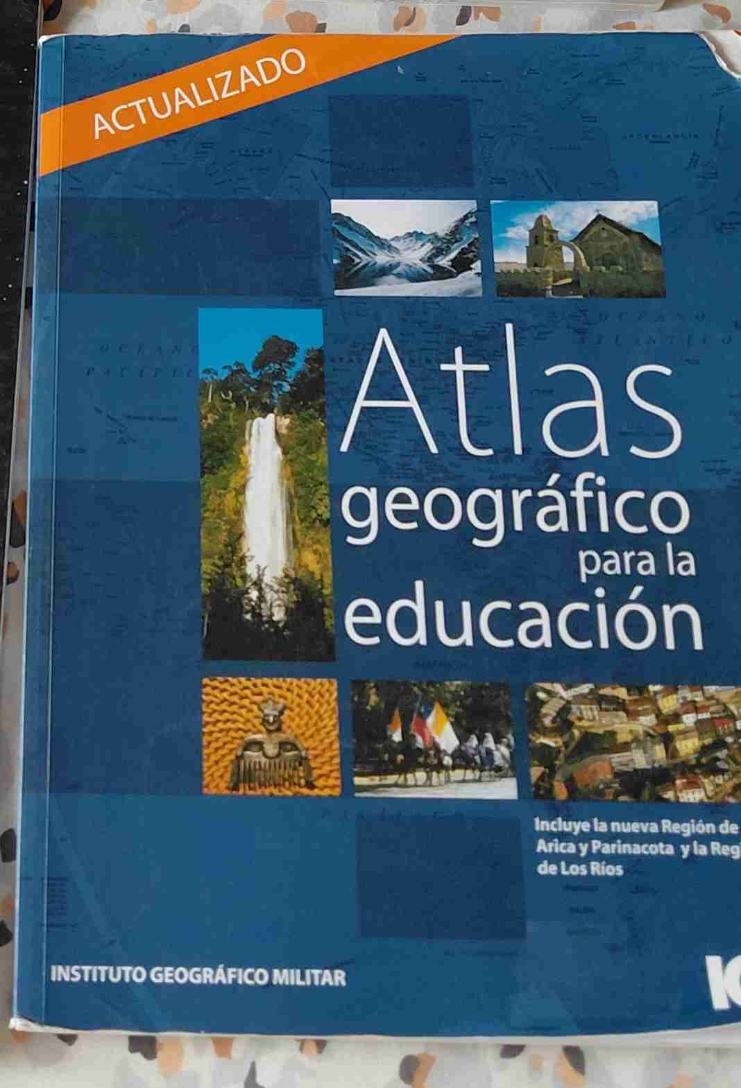 Atlas Geográfico para Educación