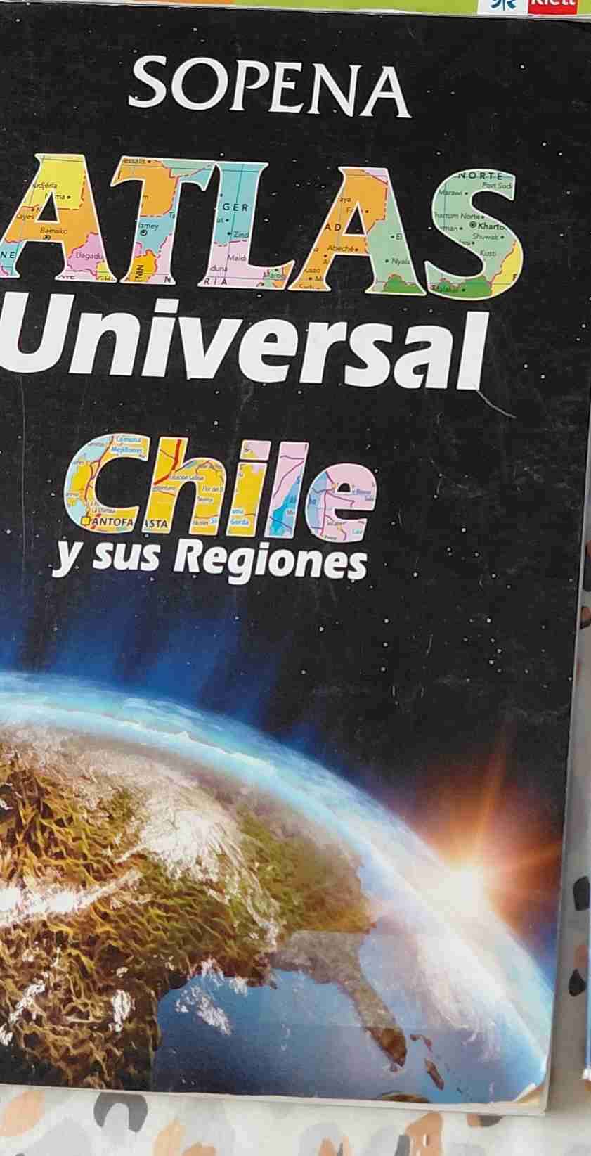 Atlas Universal Sopena Chile