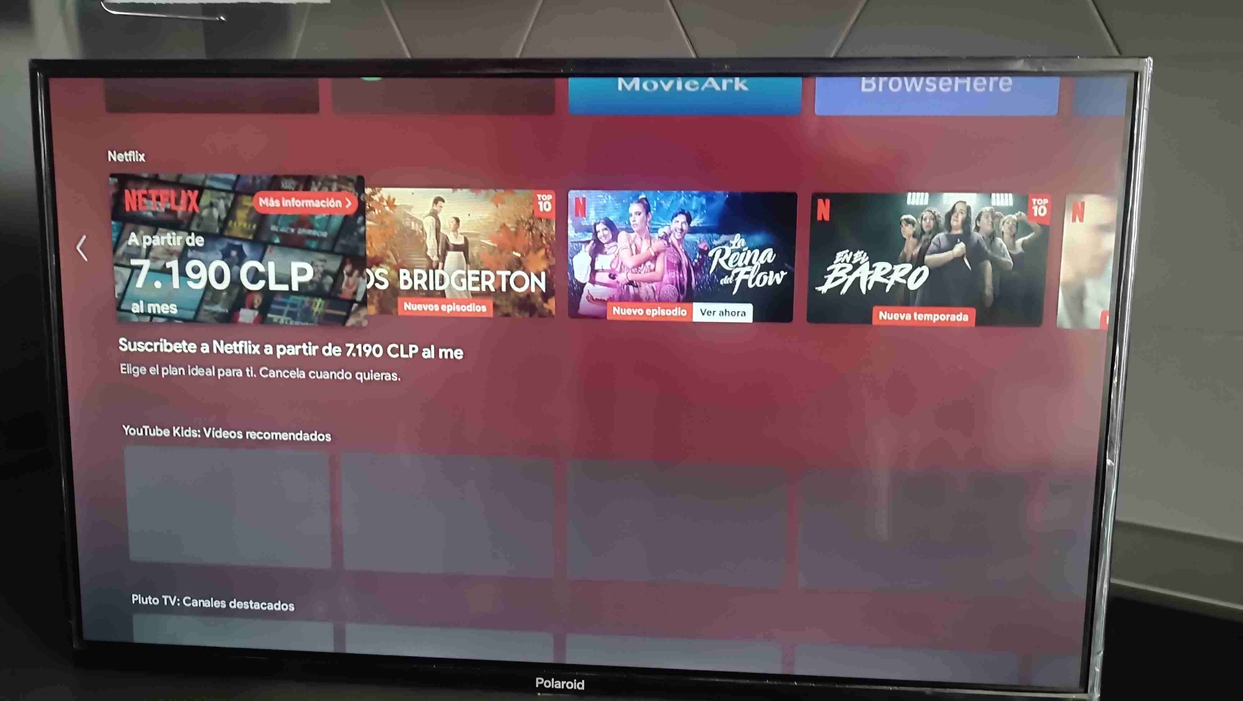 Smart TV Polaroid 32 pulgadas - miniatura 6