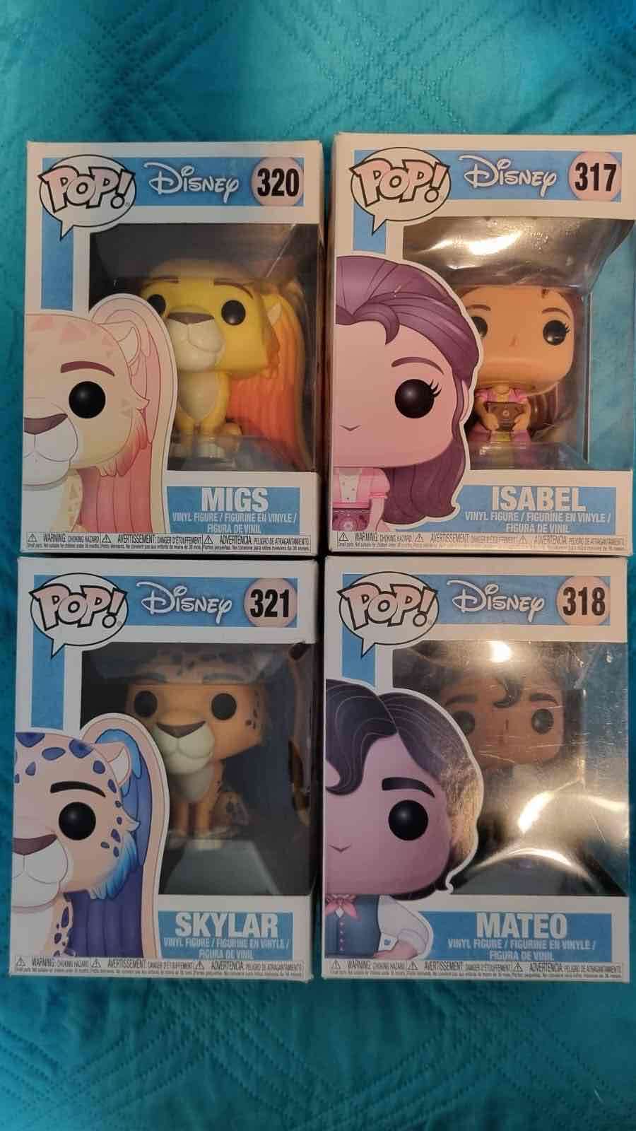 Figuras Funko Pop Disney