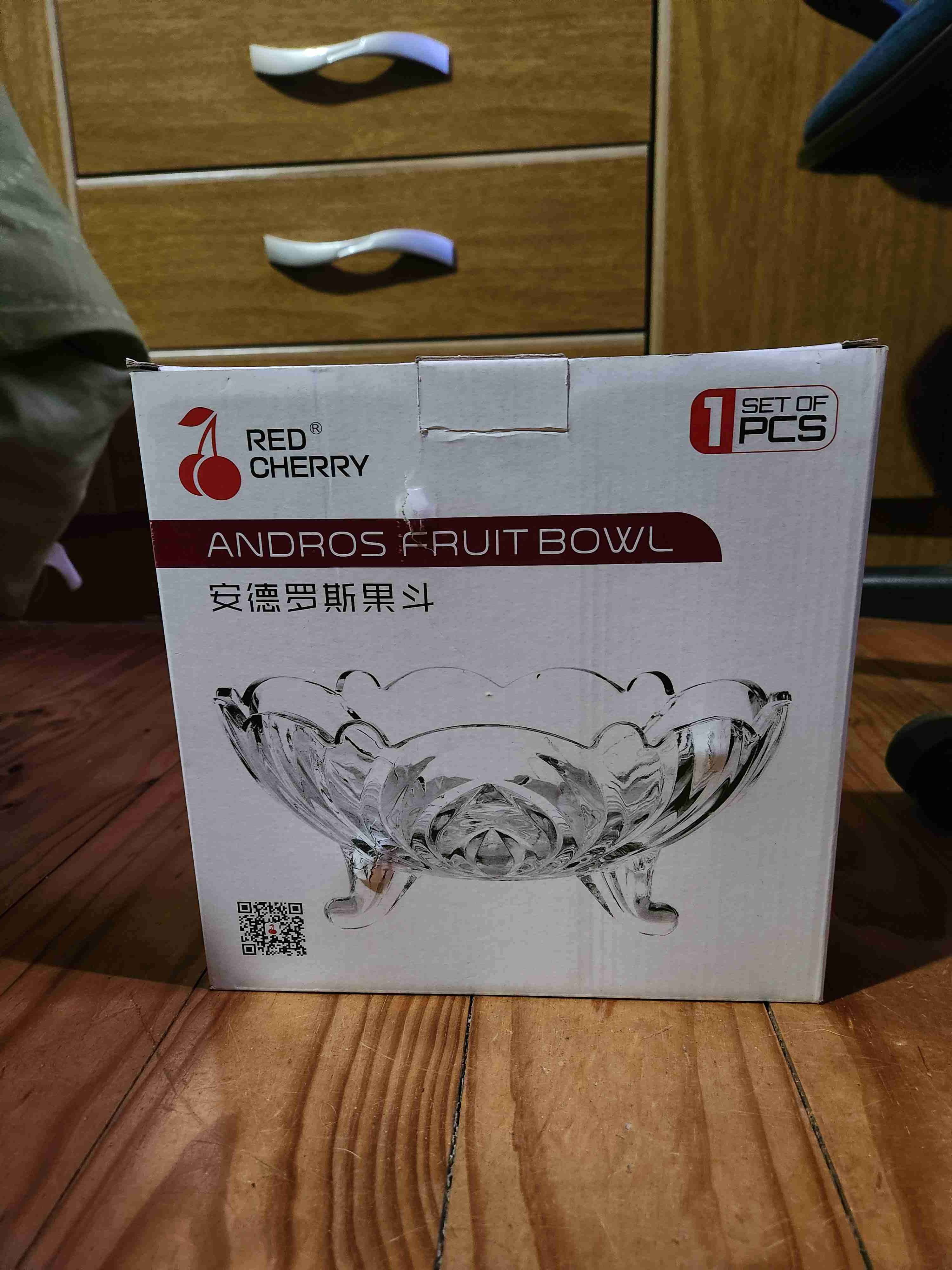 Frutera de cristal Andros - miniatura 4