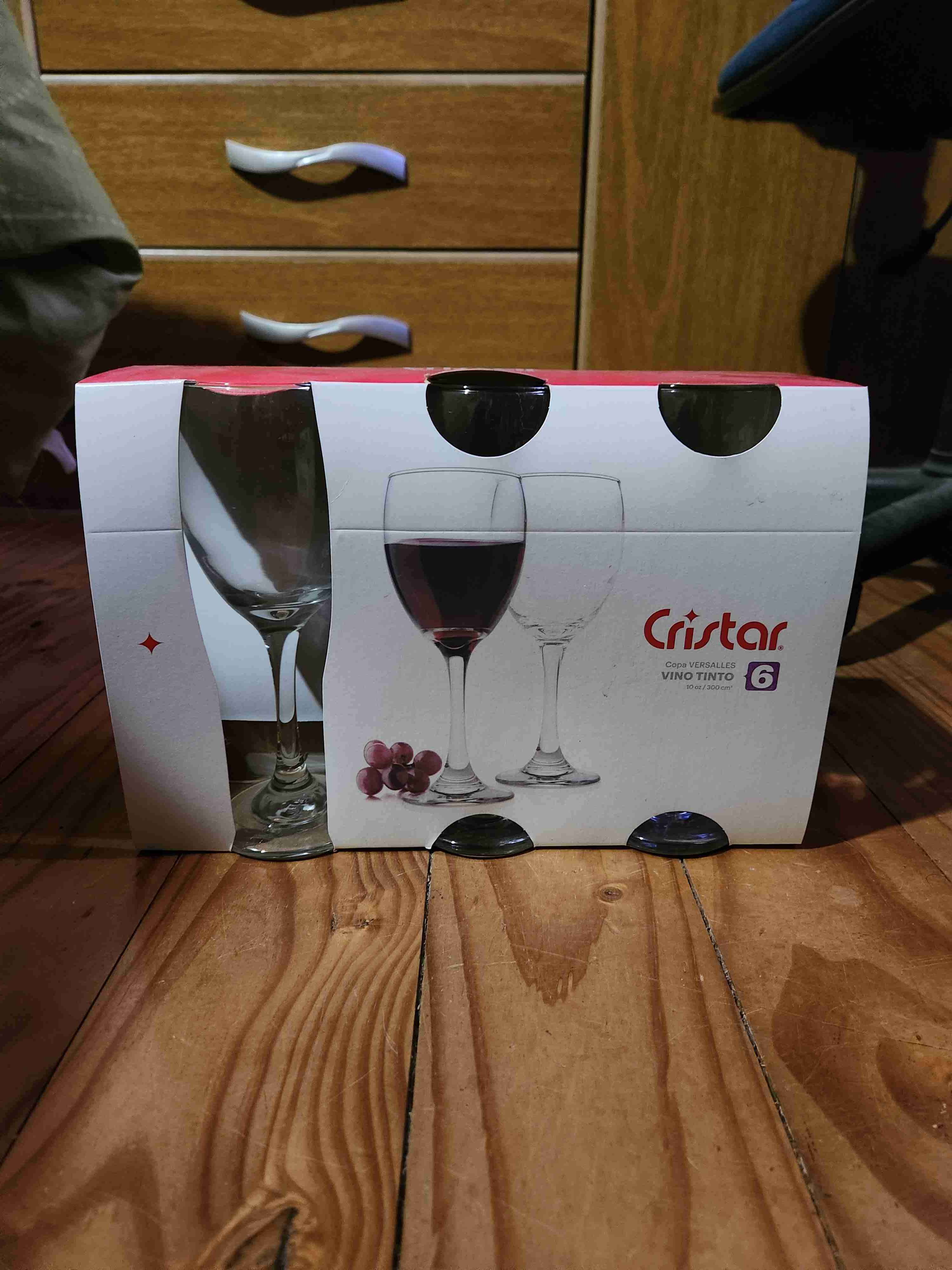 Copas de vino Cristar, set de 6 - miniatura 3