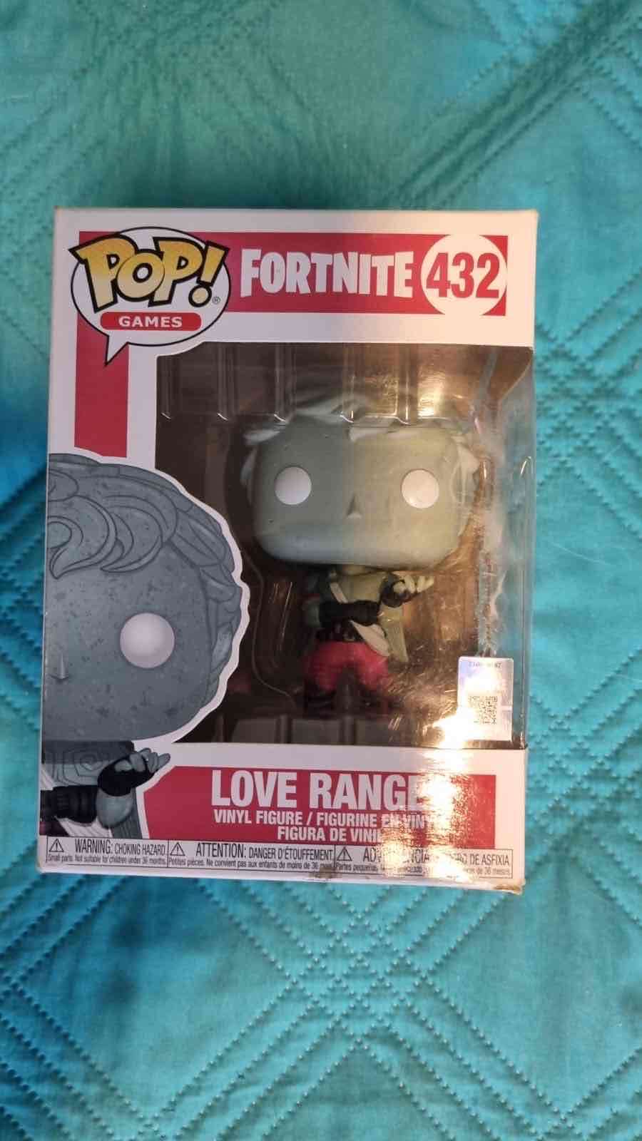 Figura Funko Pop Fortnite Love Ranger