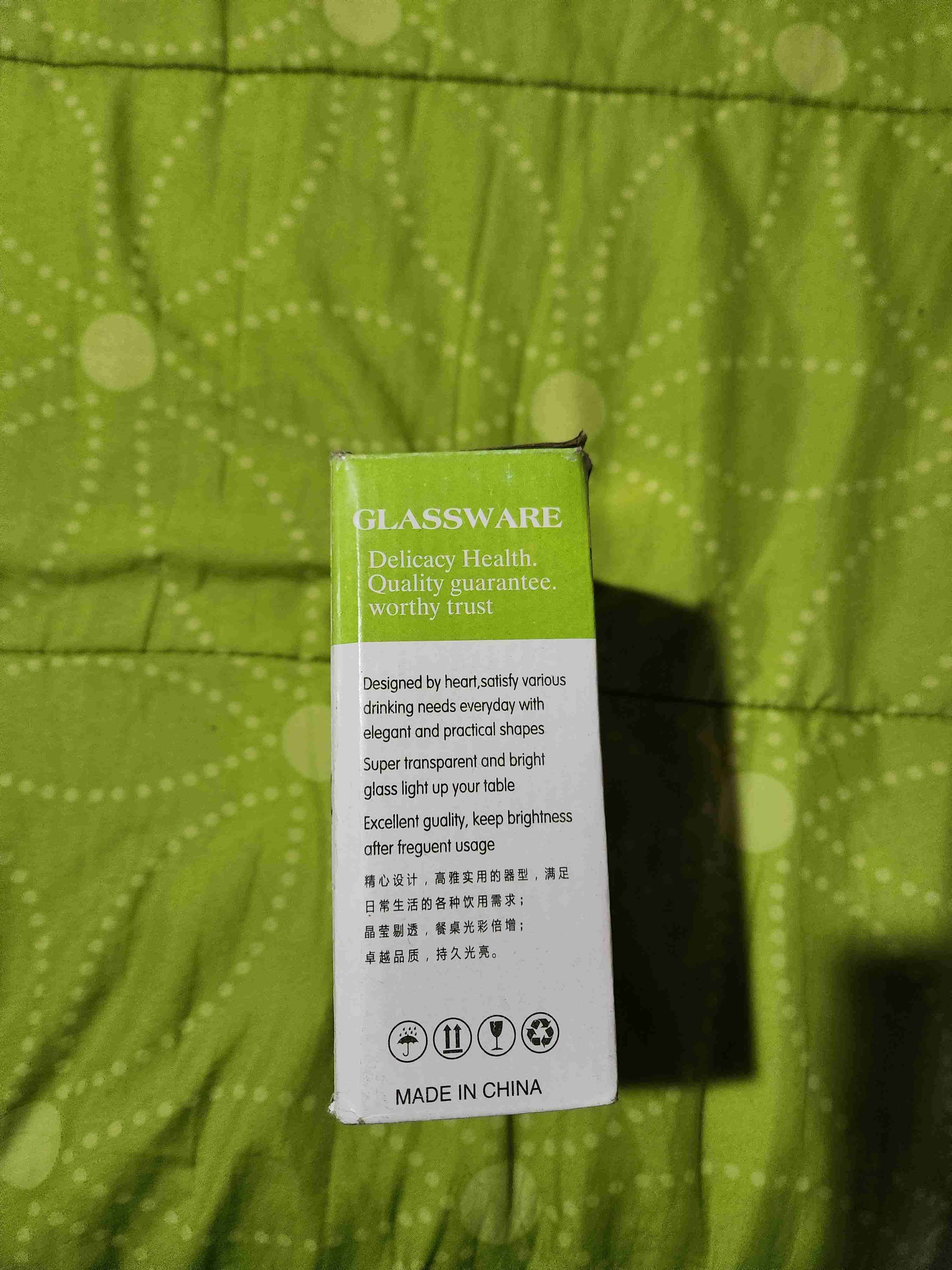 Bowl de vidrio con tapa verde - miniatura 2