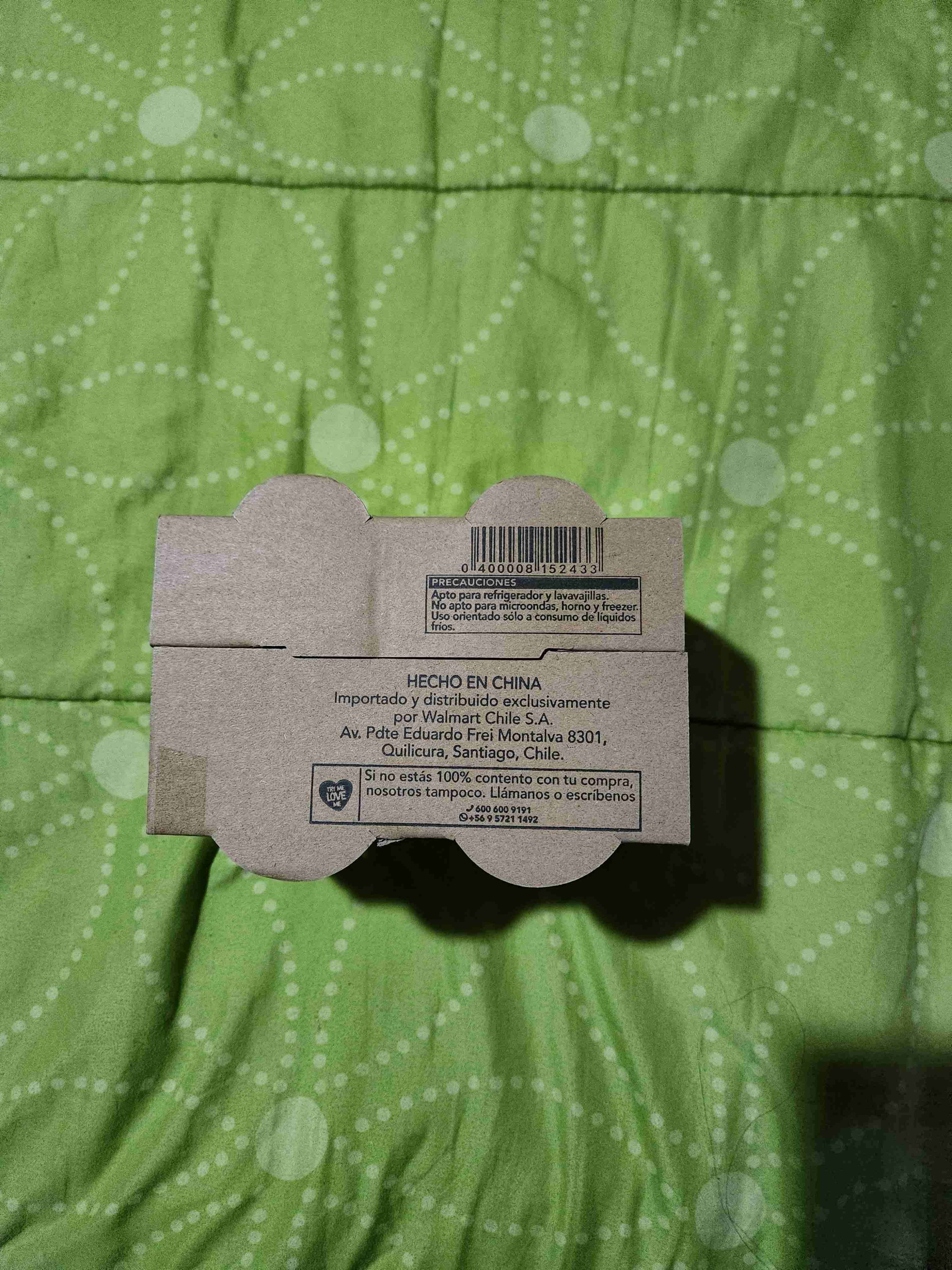 Set de vasos de vidrio - miniatura 4