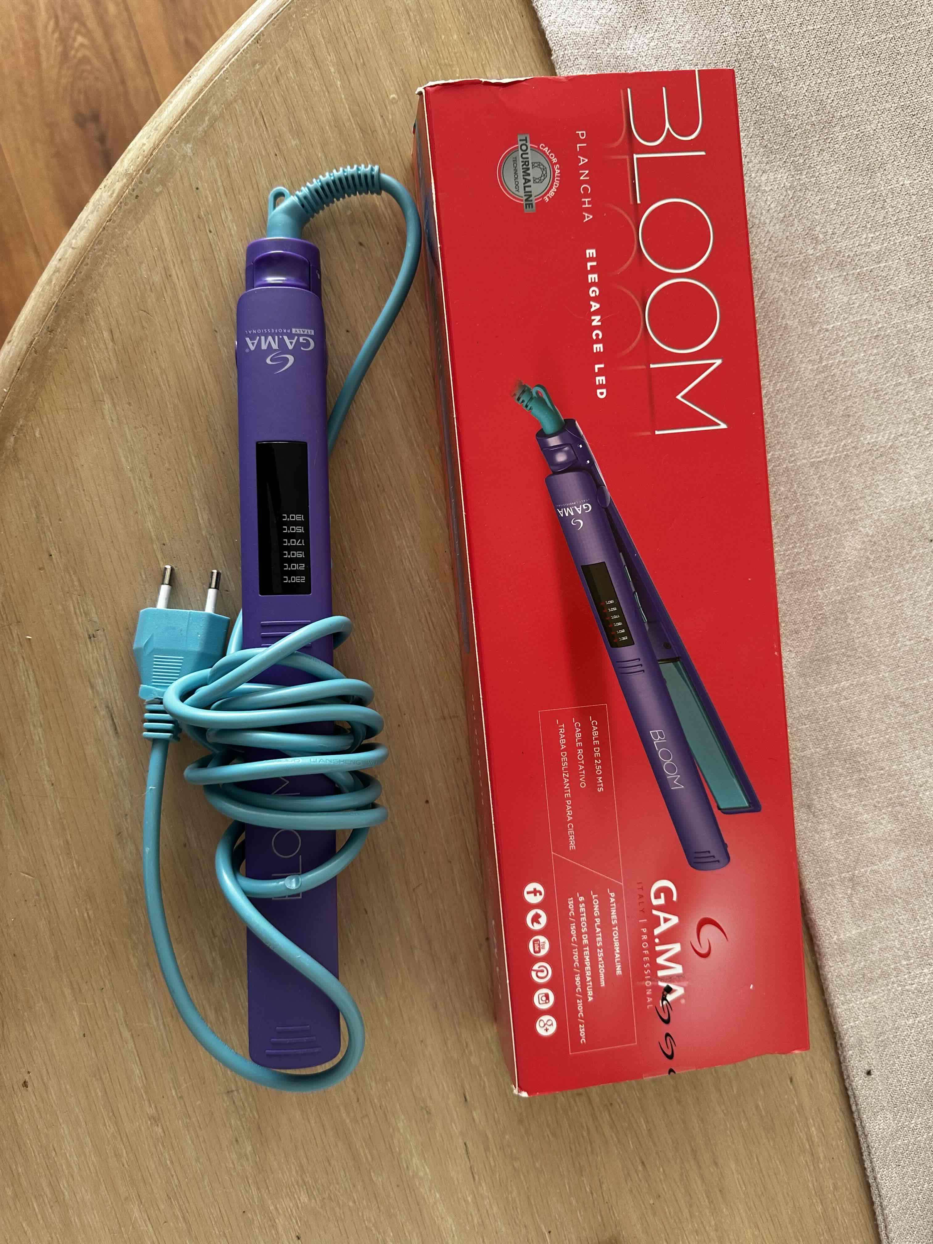 Plancha de Pelo Gama Bloom