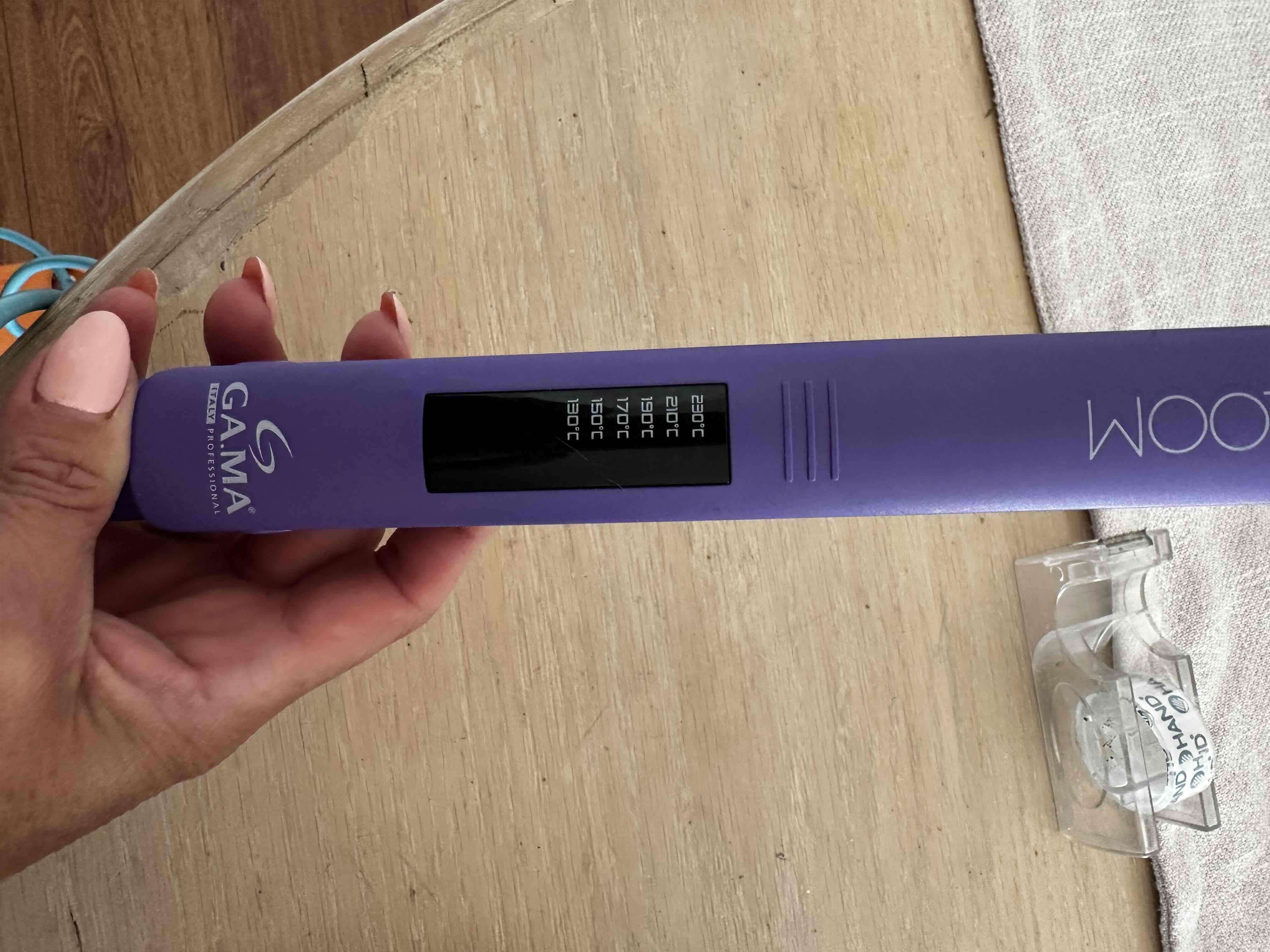 Plancha de Pelo Gama Bloom - miniatura 2