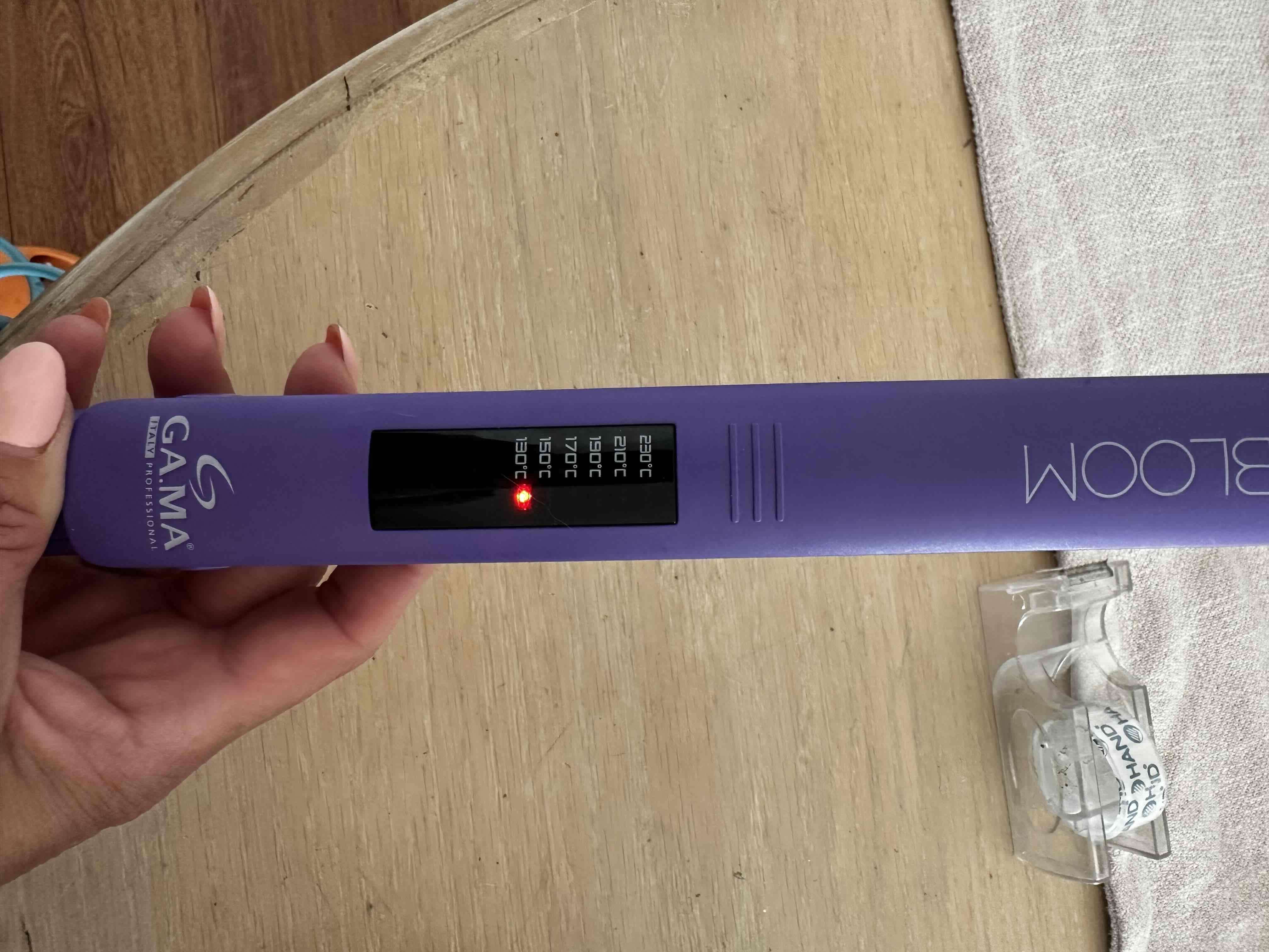 Plancha de Pelo Gama Bloom - miniatura 3