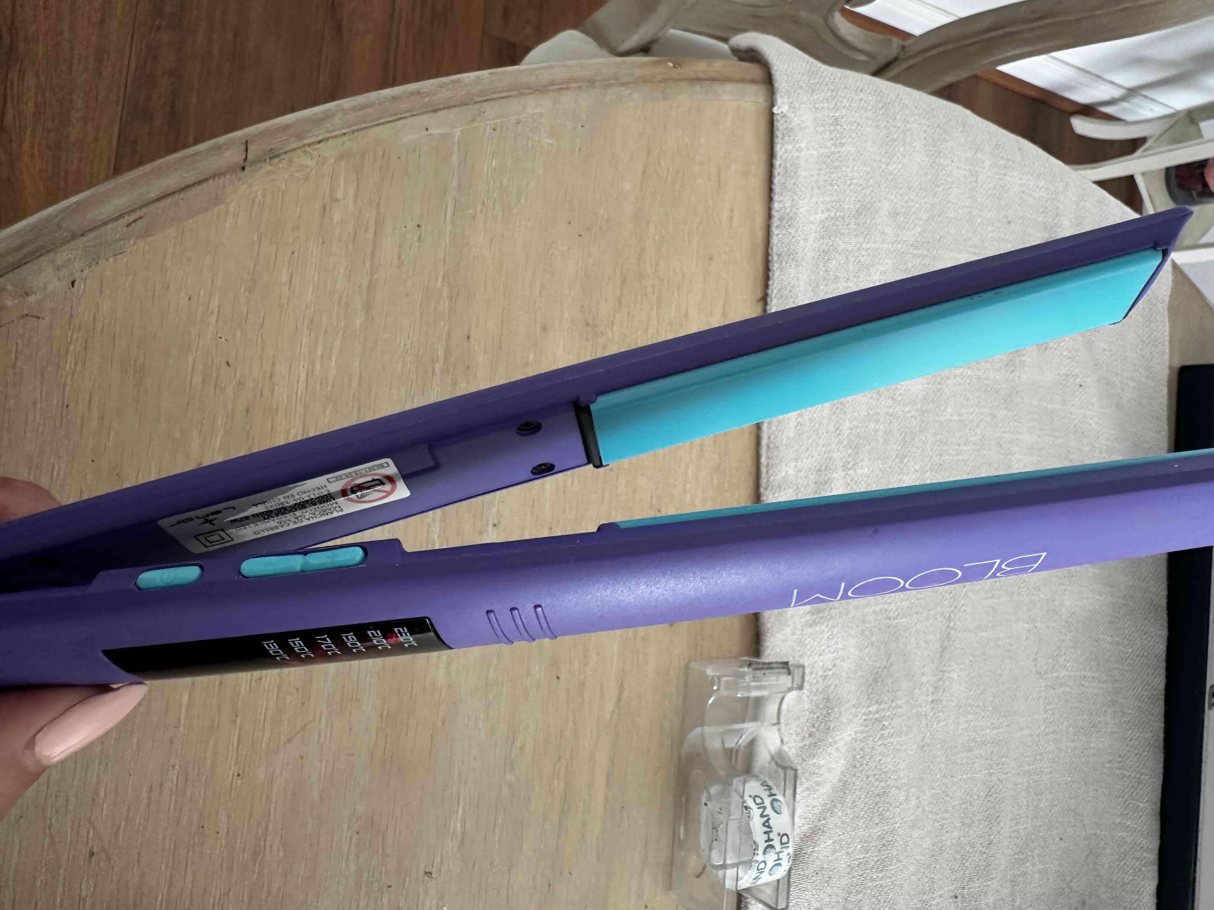 Plancha de Pelo Gama Bloom - miniatura 4