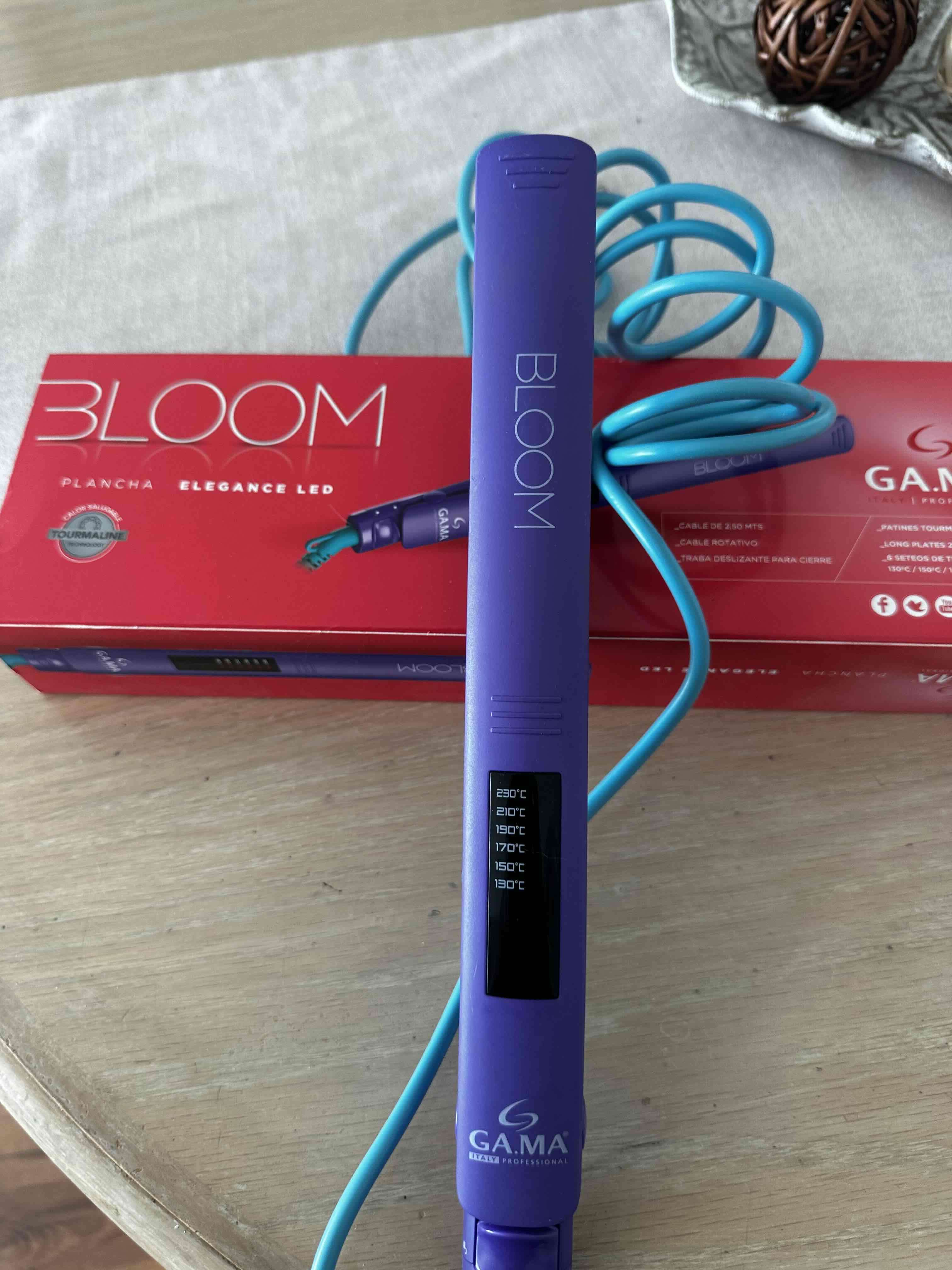 Plancha de Pelo Gama Bloom - miniatura 5