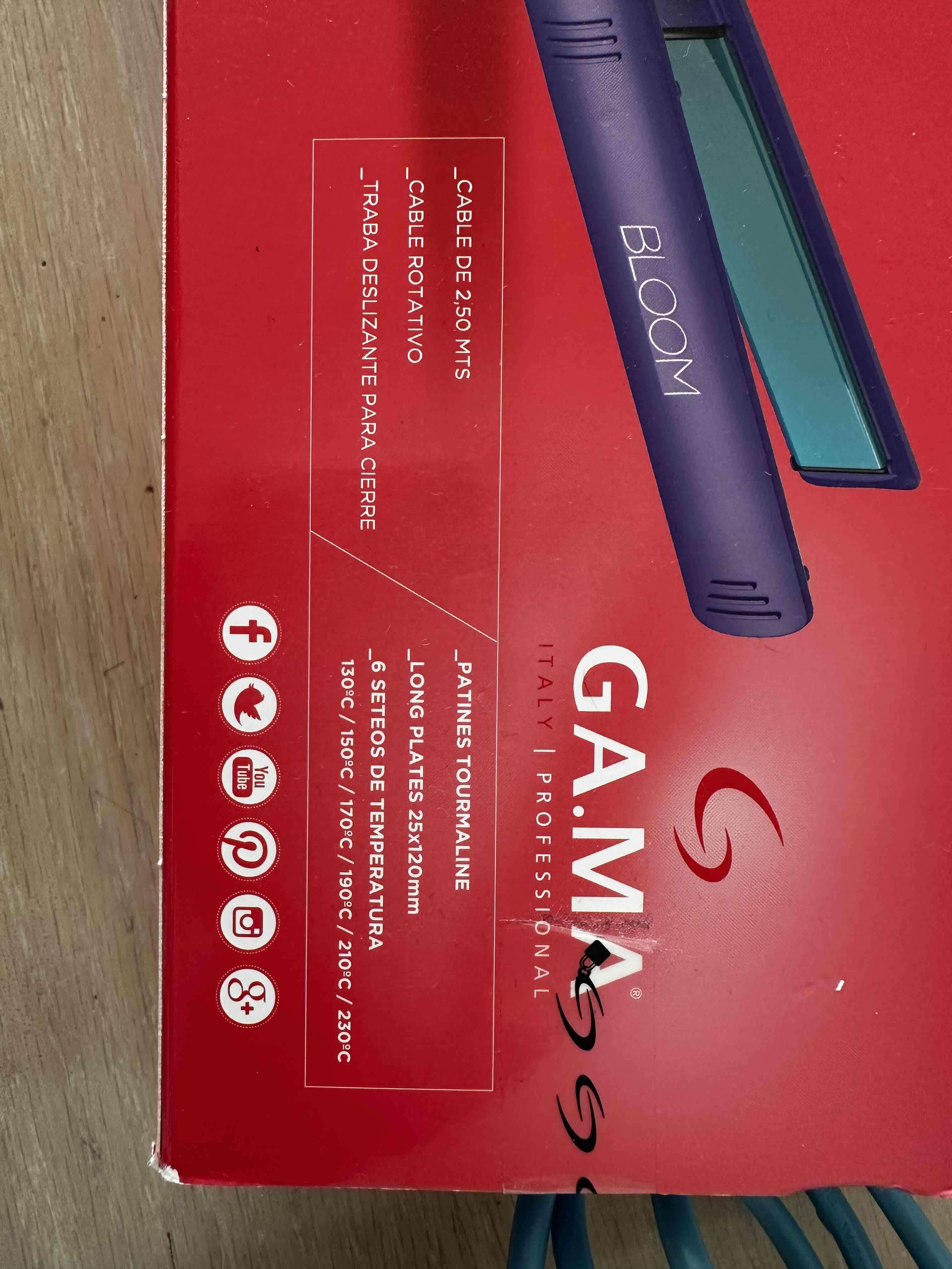 Plancha de Pelo Gama Bloom - miniatura 6