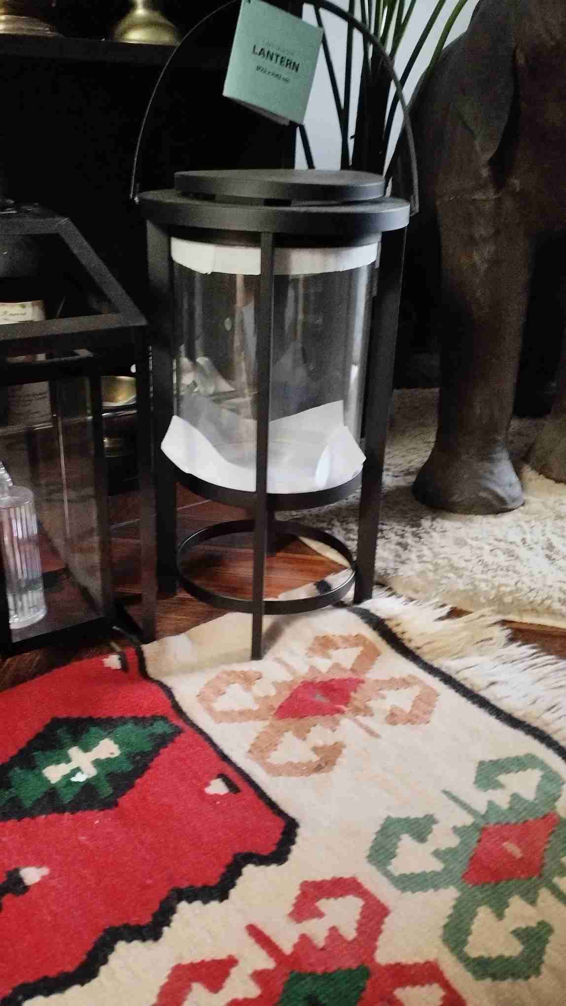 Farol metálico decorativo - miniatura 3