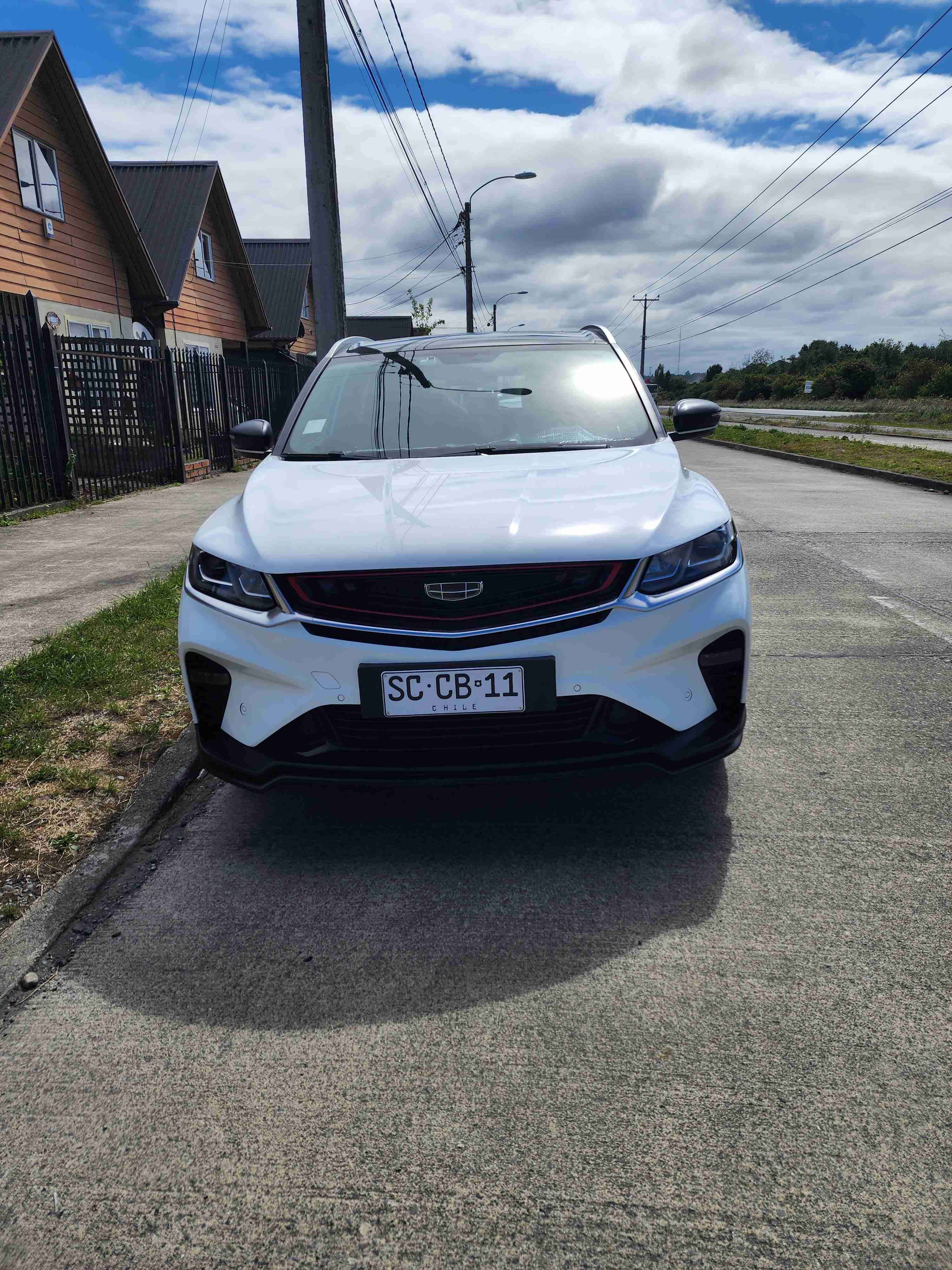 Geely coolray S 2022 1.5 turbo - miniatura 2