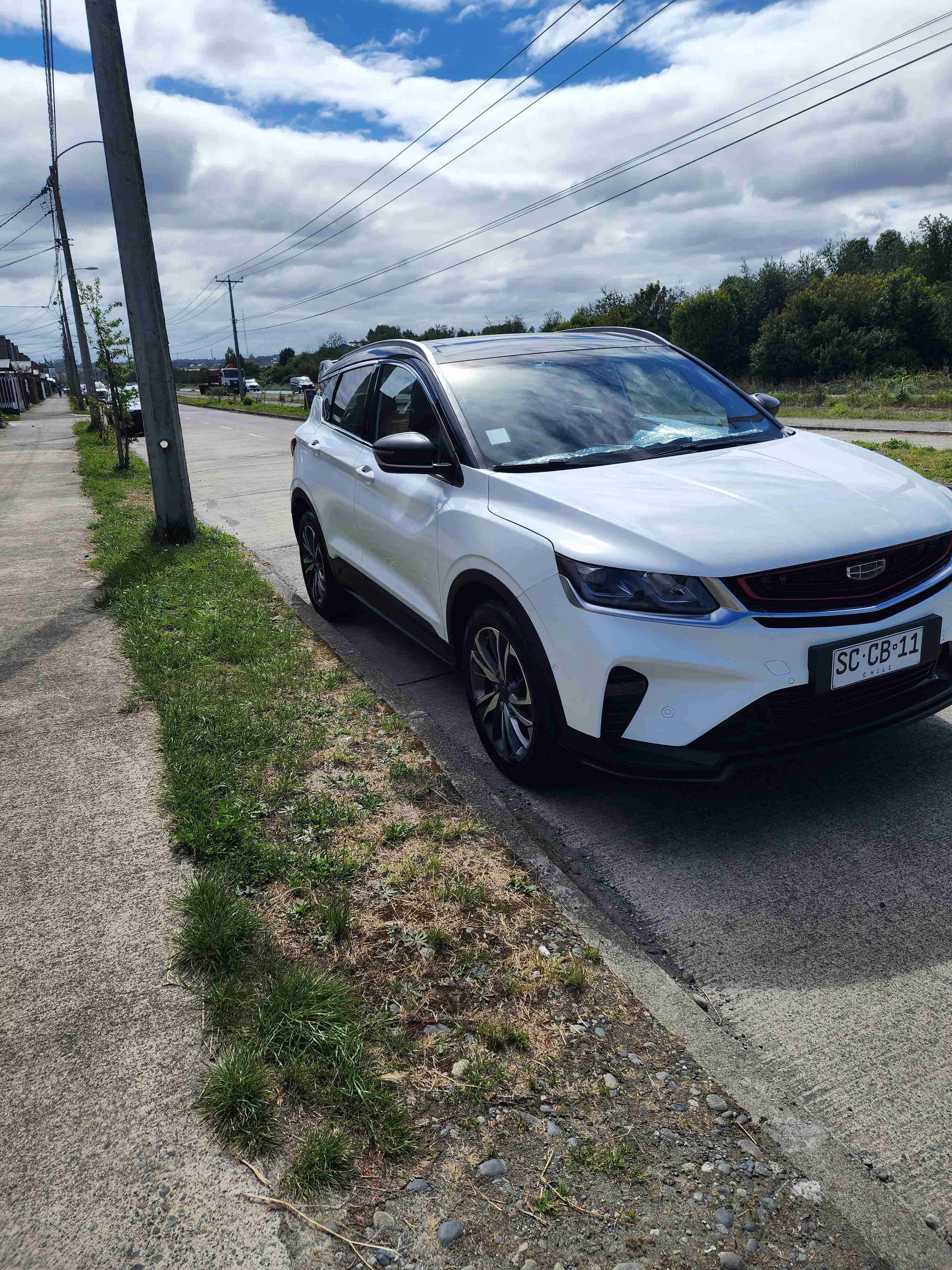 Geely coolray S 2022 1.5 turbo - miniatura 5