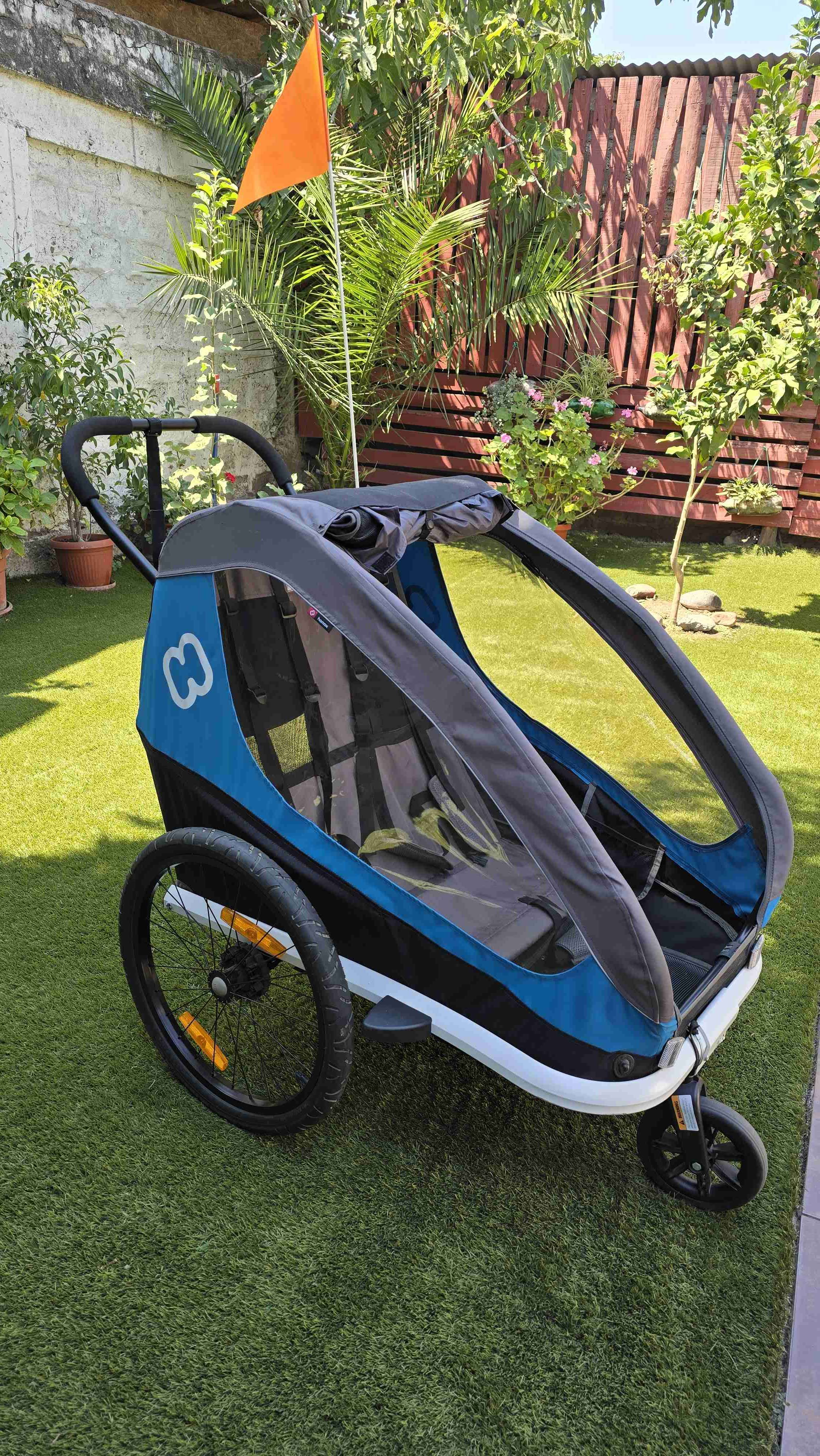 Carrito de paseo Hamax Traveller - miniatura 2
