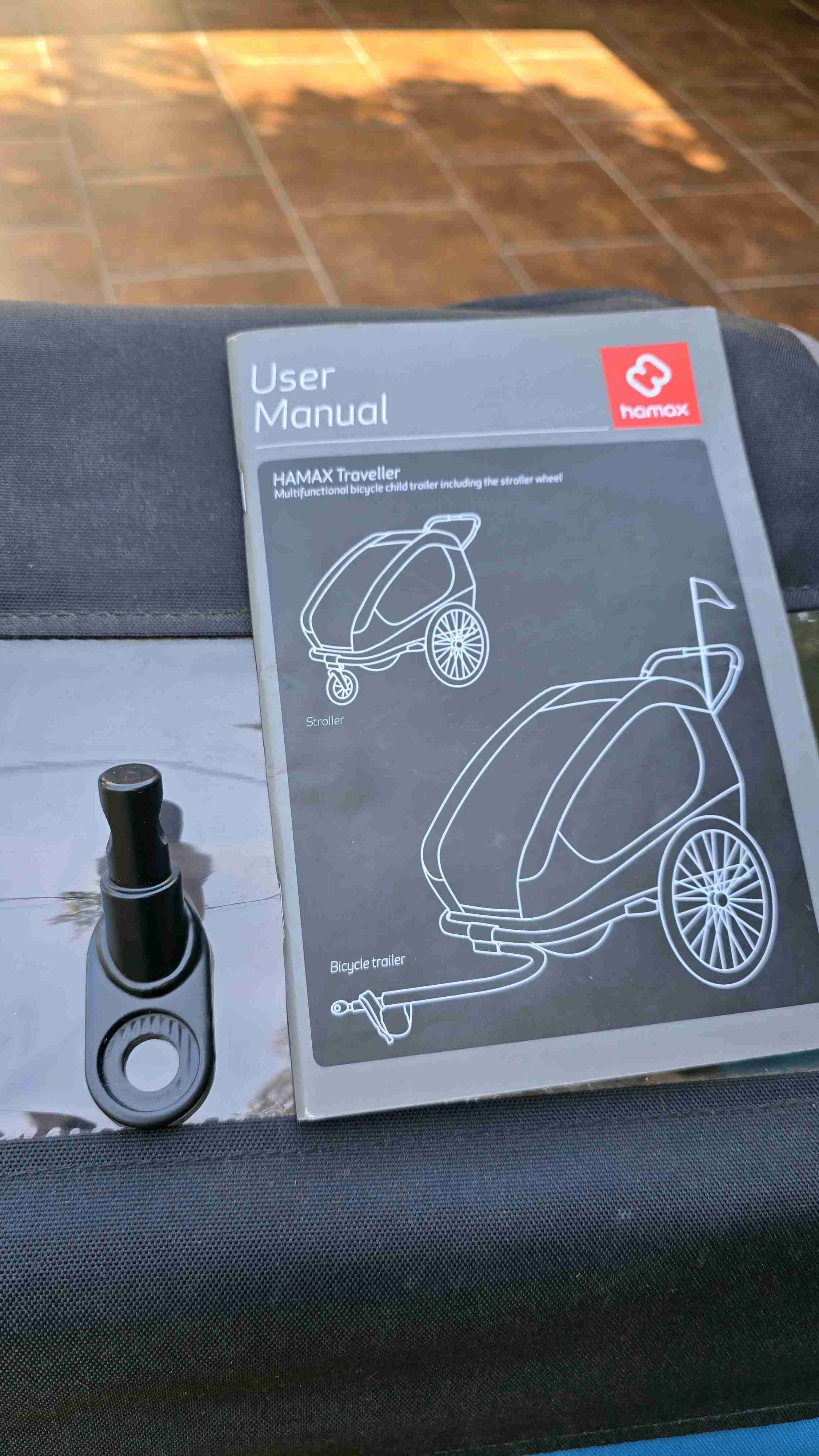 Carrito de paseo Hamax Traveller - miniatura 4