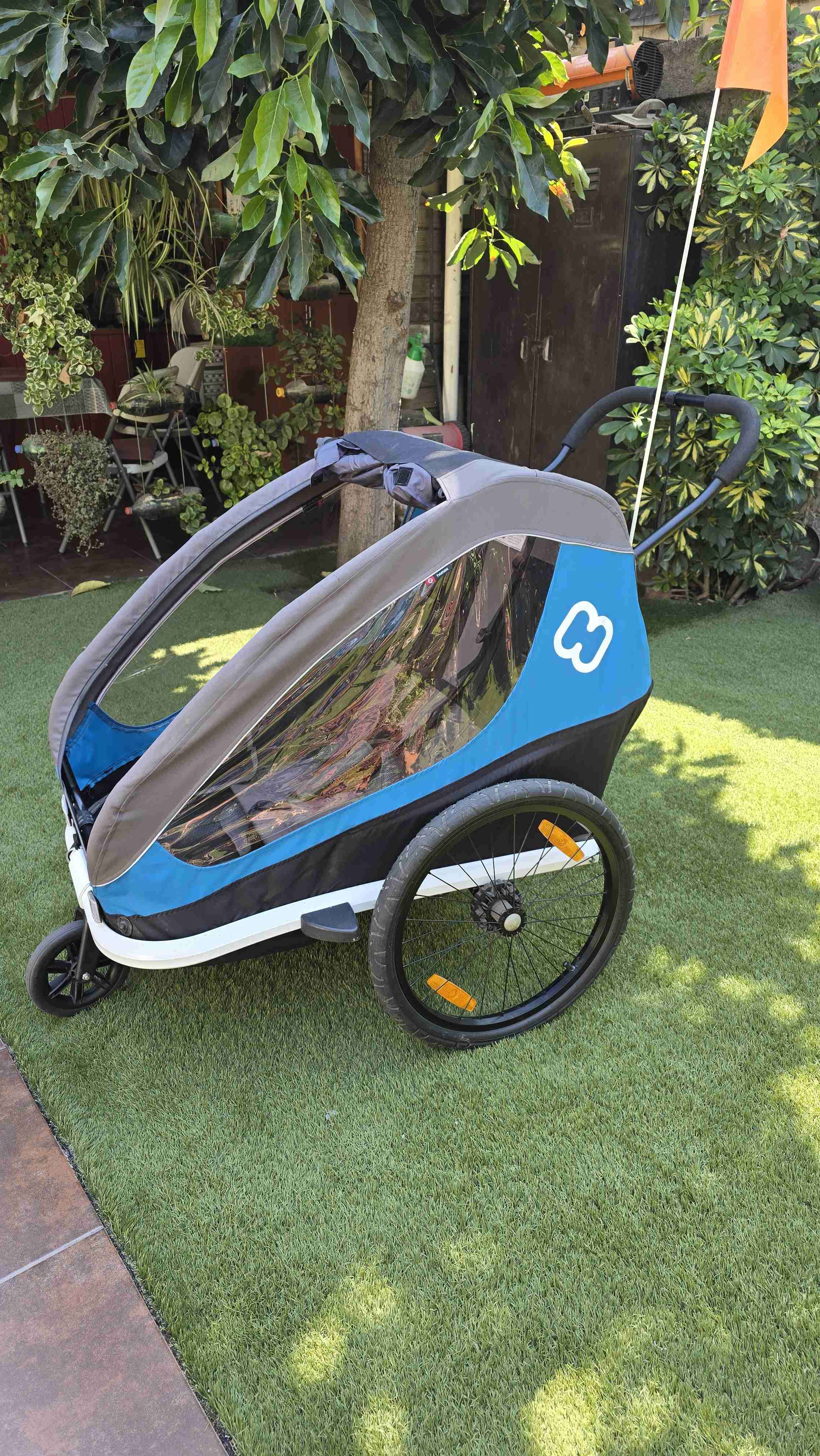 Carrito de paseo Hamax Traveller - miniatura 5