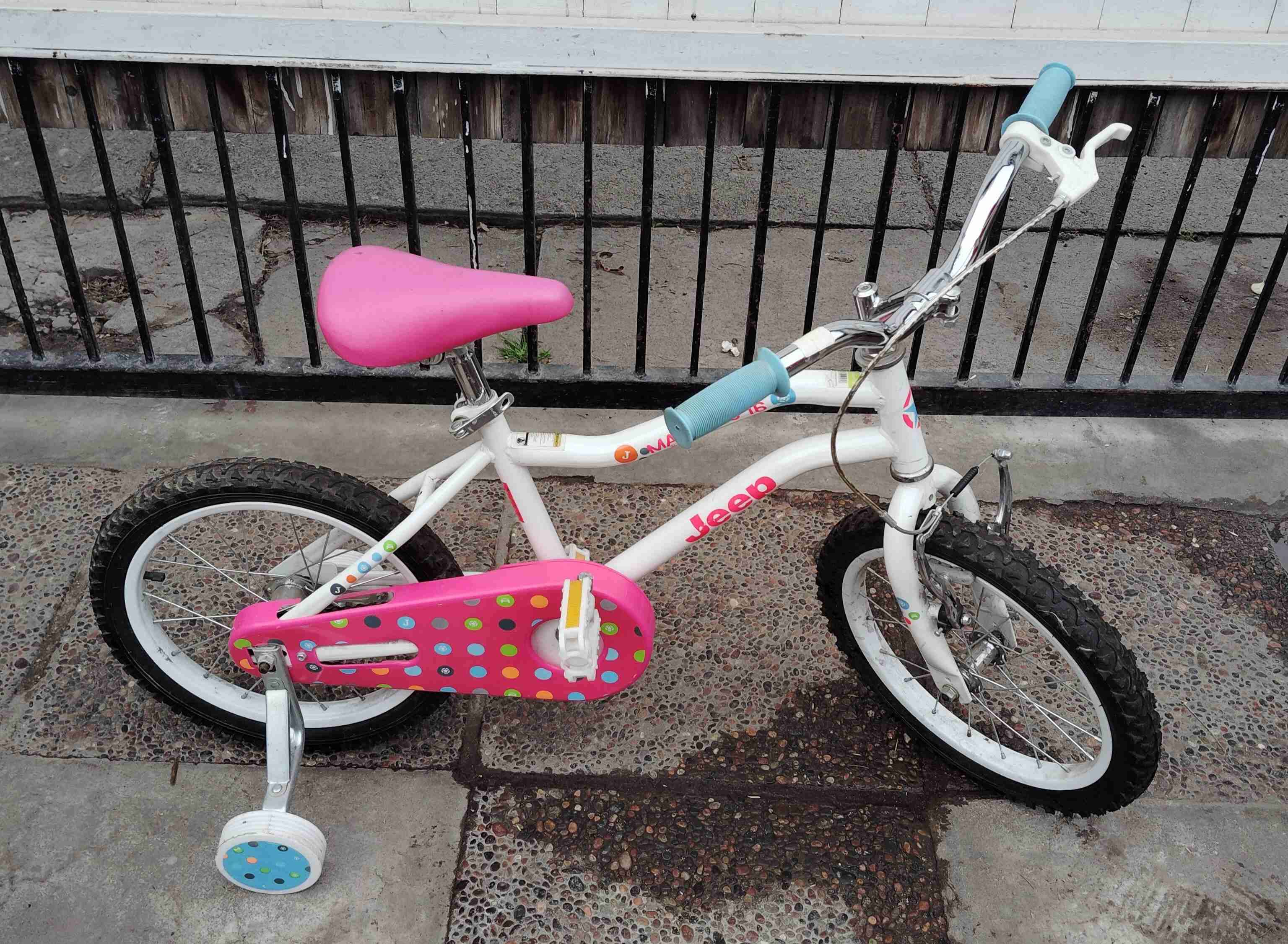Bicicleta 🚲 Niña