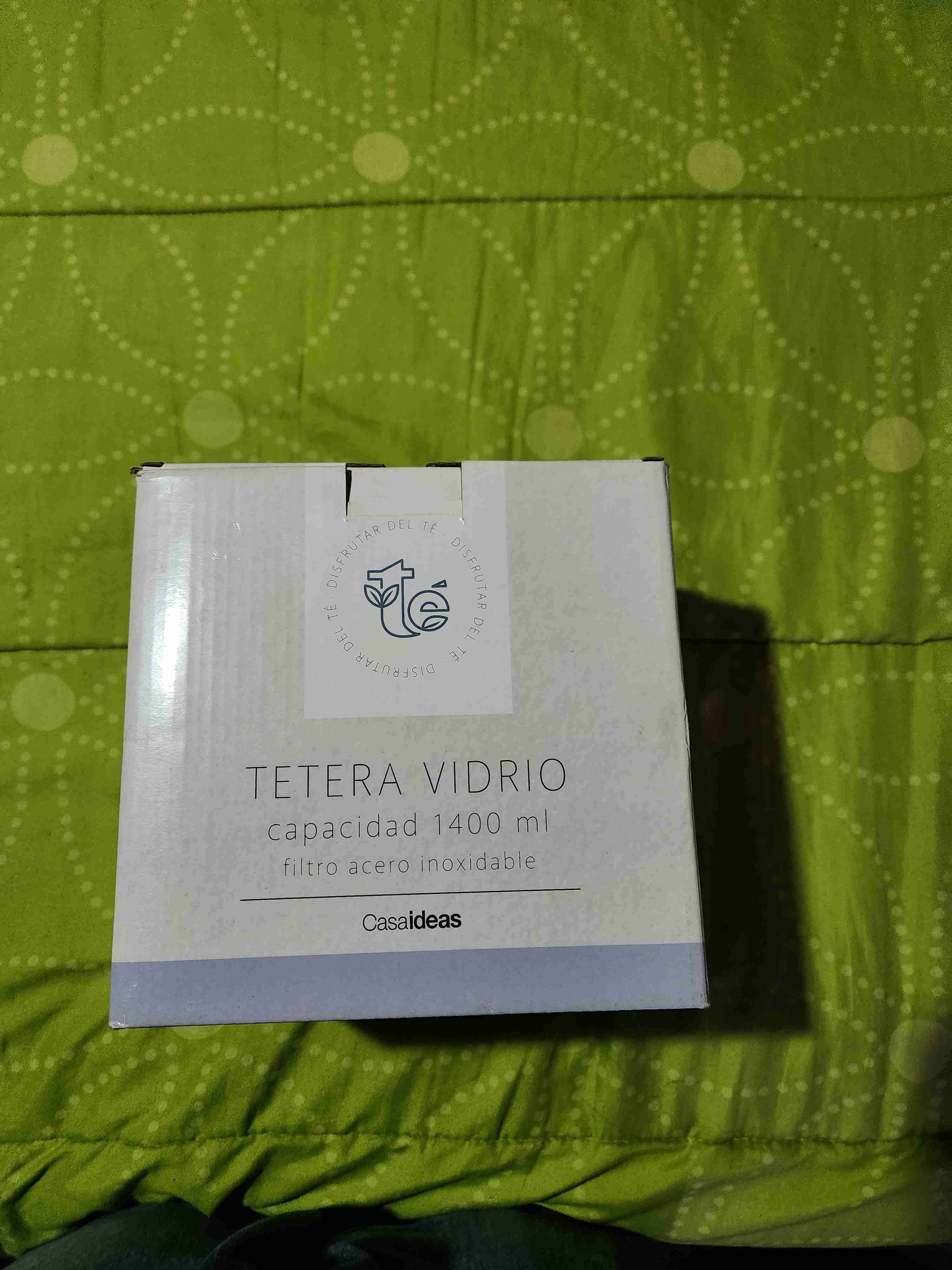 Tetera de vidrio 1400 ml