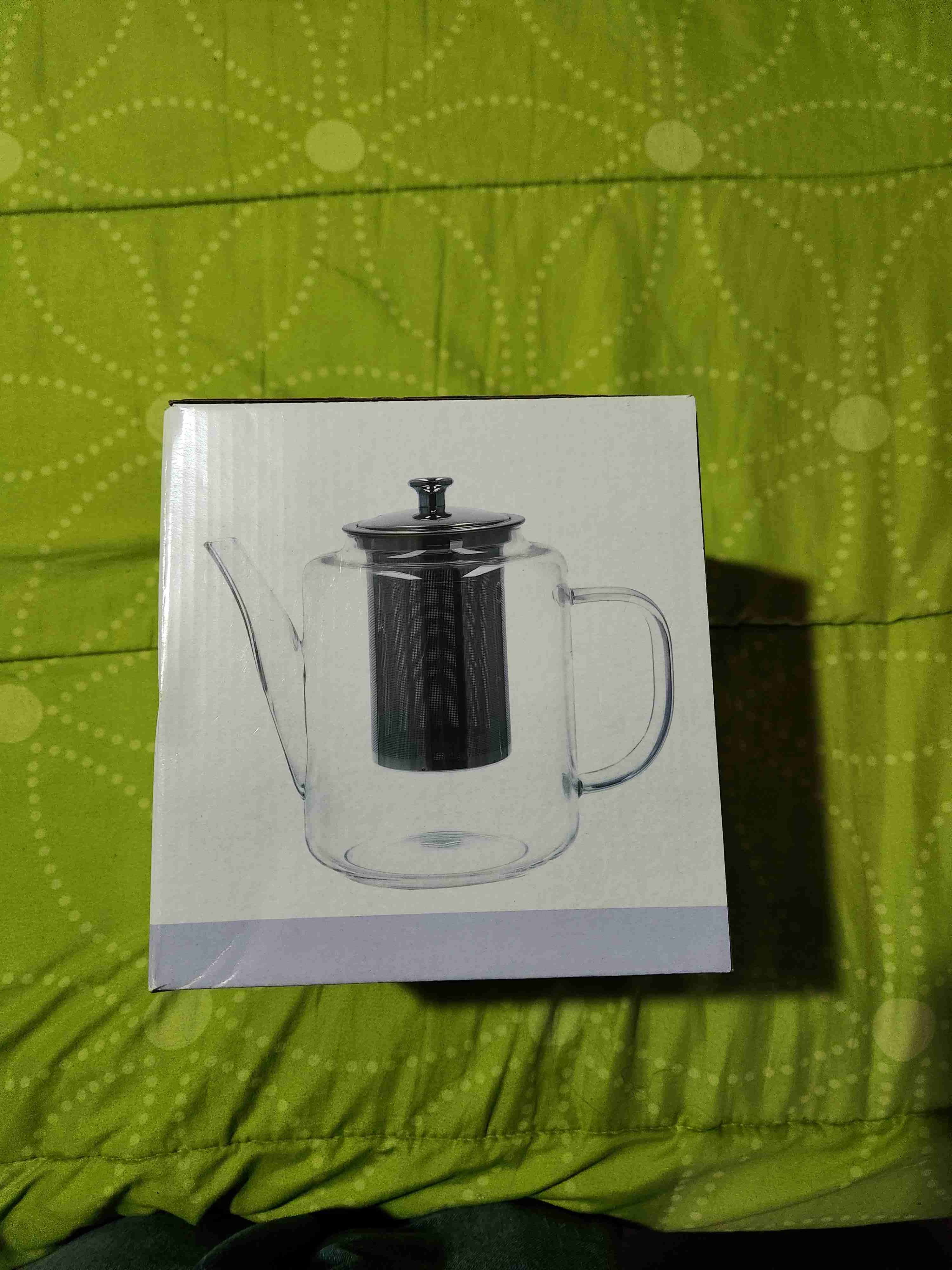 Tetera de vidrio 1400 ml - miniatura 2