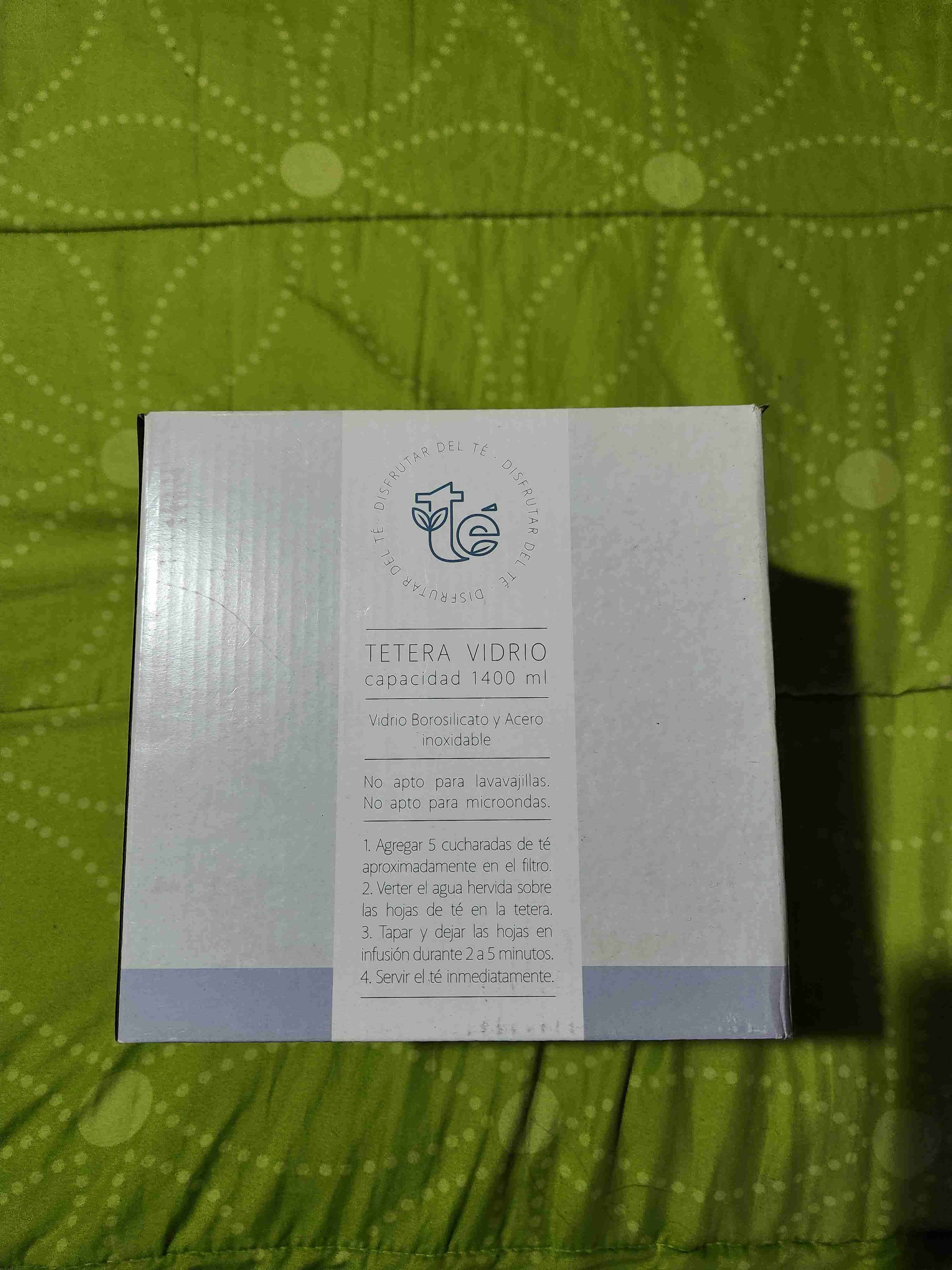 Tetera de vidrio 1400 ml - miniatura 3