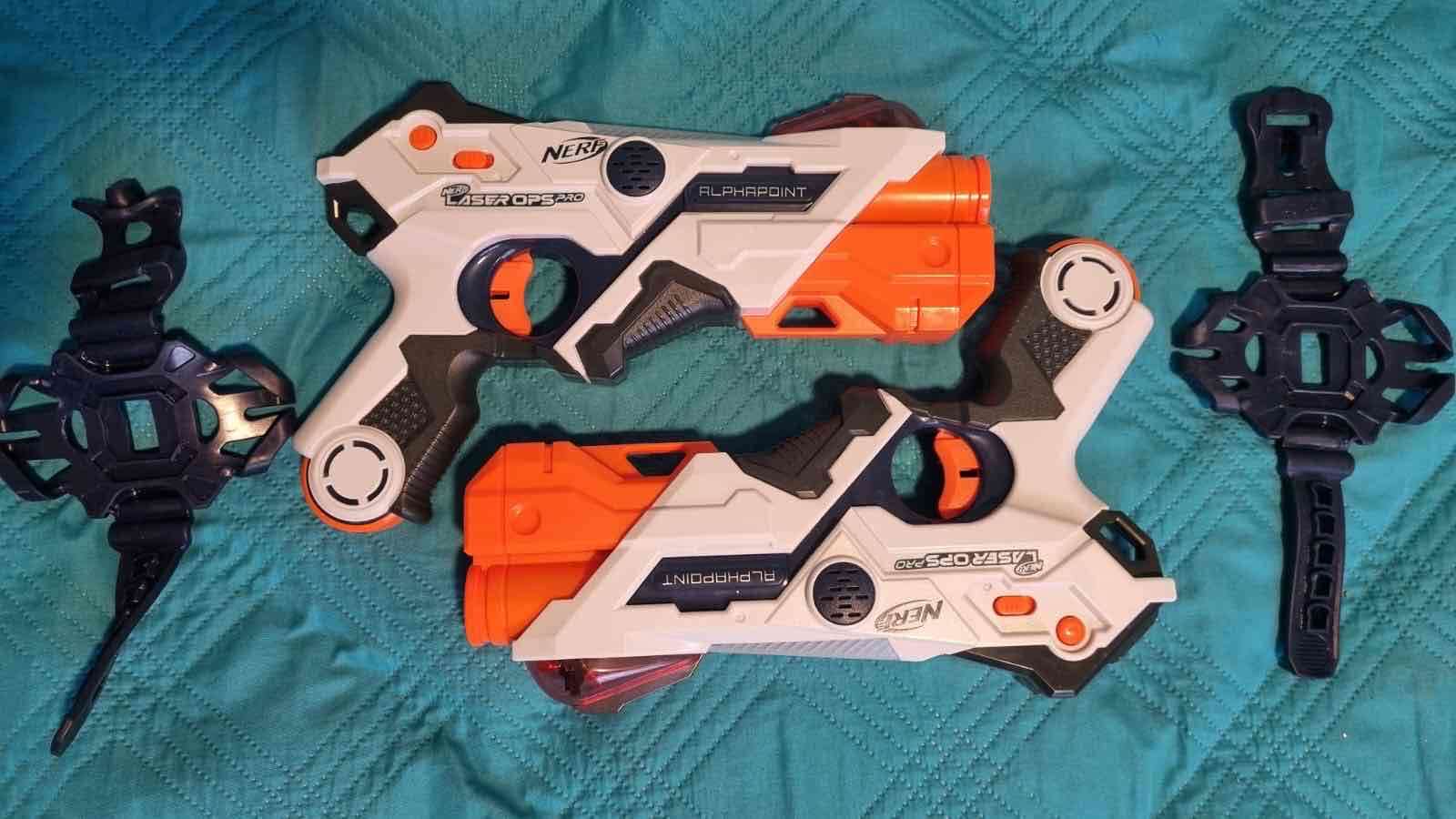 Set de pistolas láser Nerf Alphapoint
