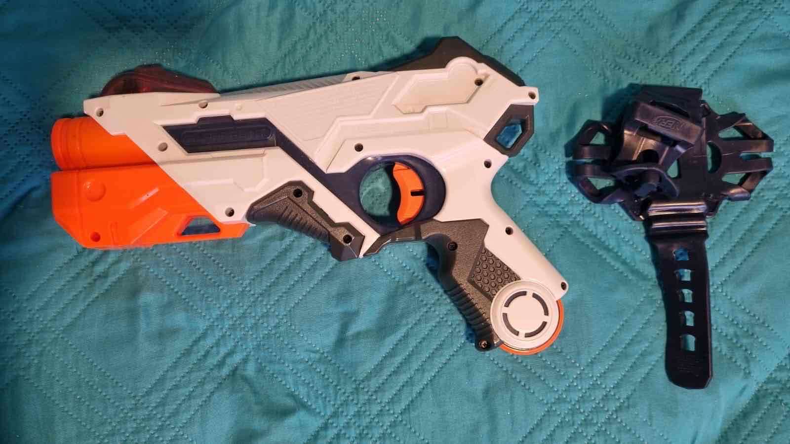 Set de pistolas láser Nerf Alphapoint - miniatura 2