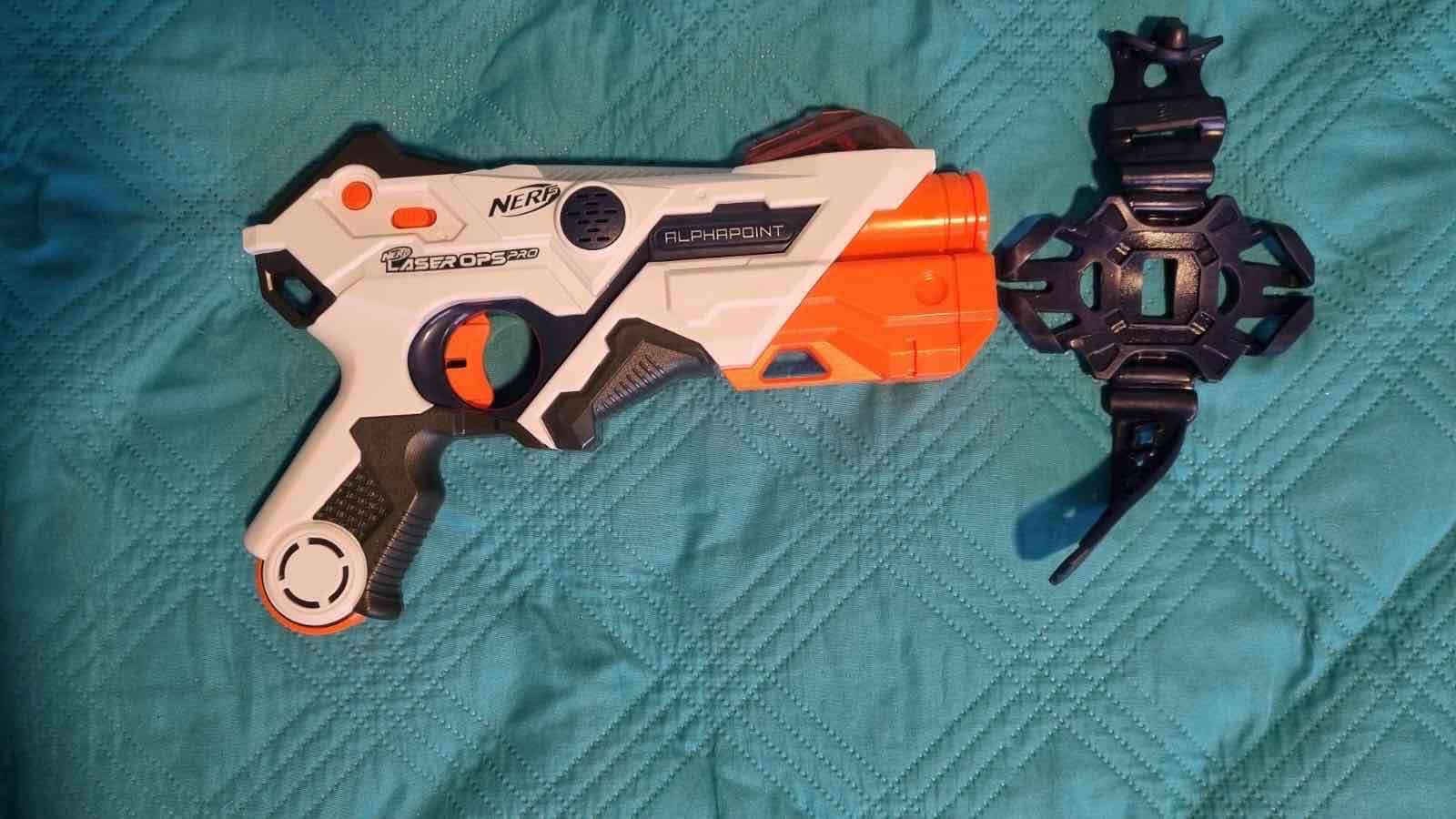 Set de pistolas láser Nerf Alphapoint - miniatura 3