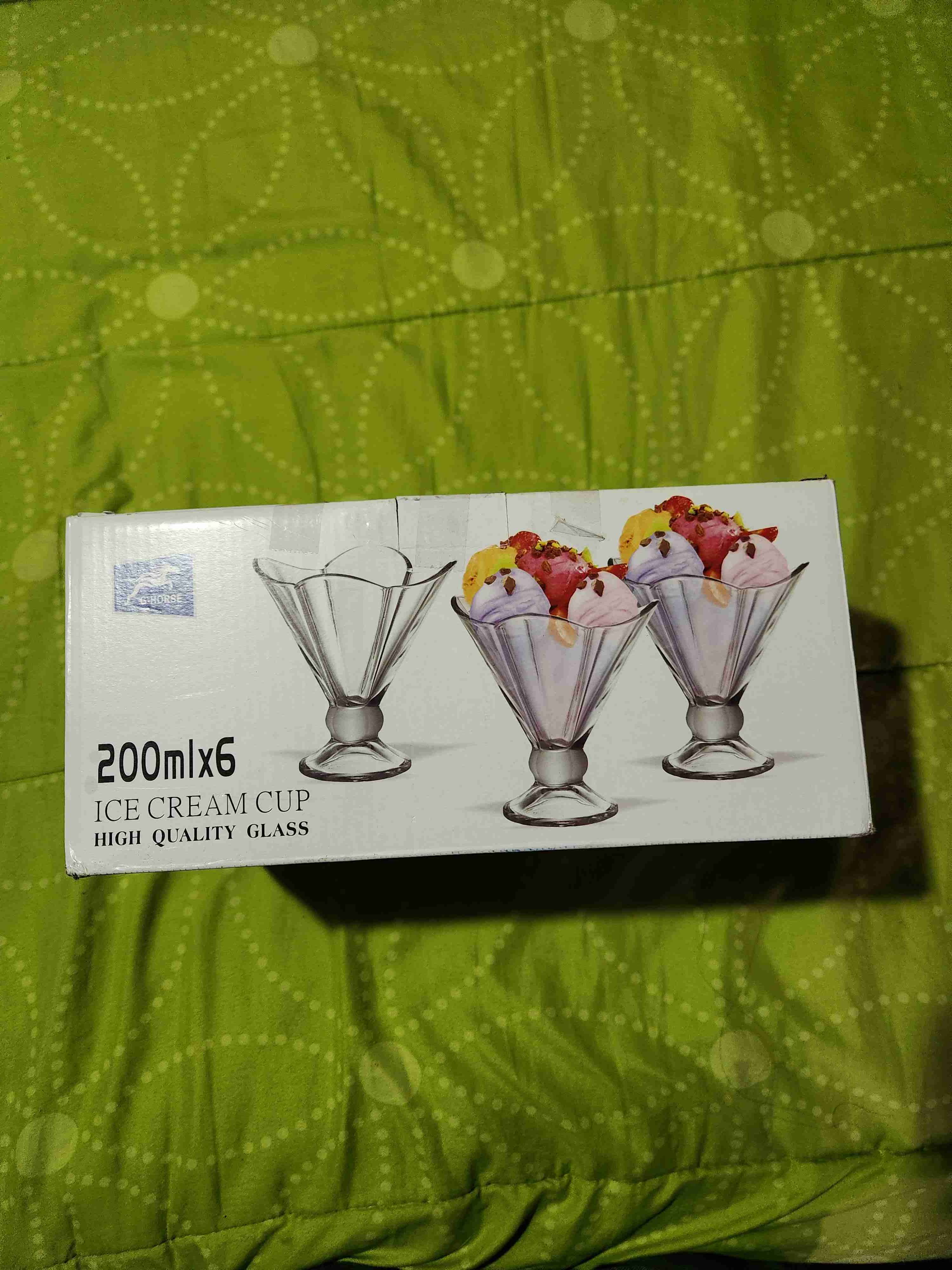 Set de 6 copas para helado - miniatura 2