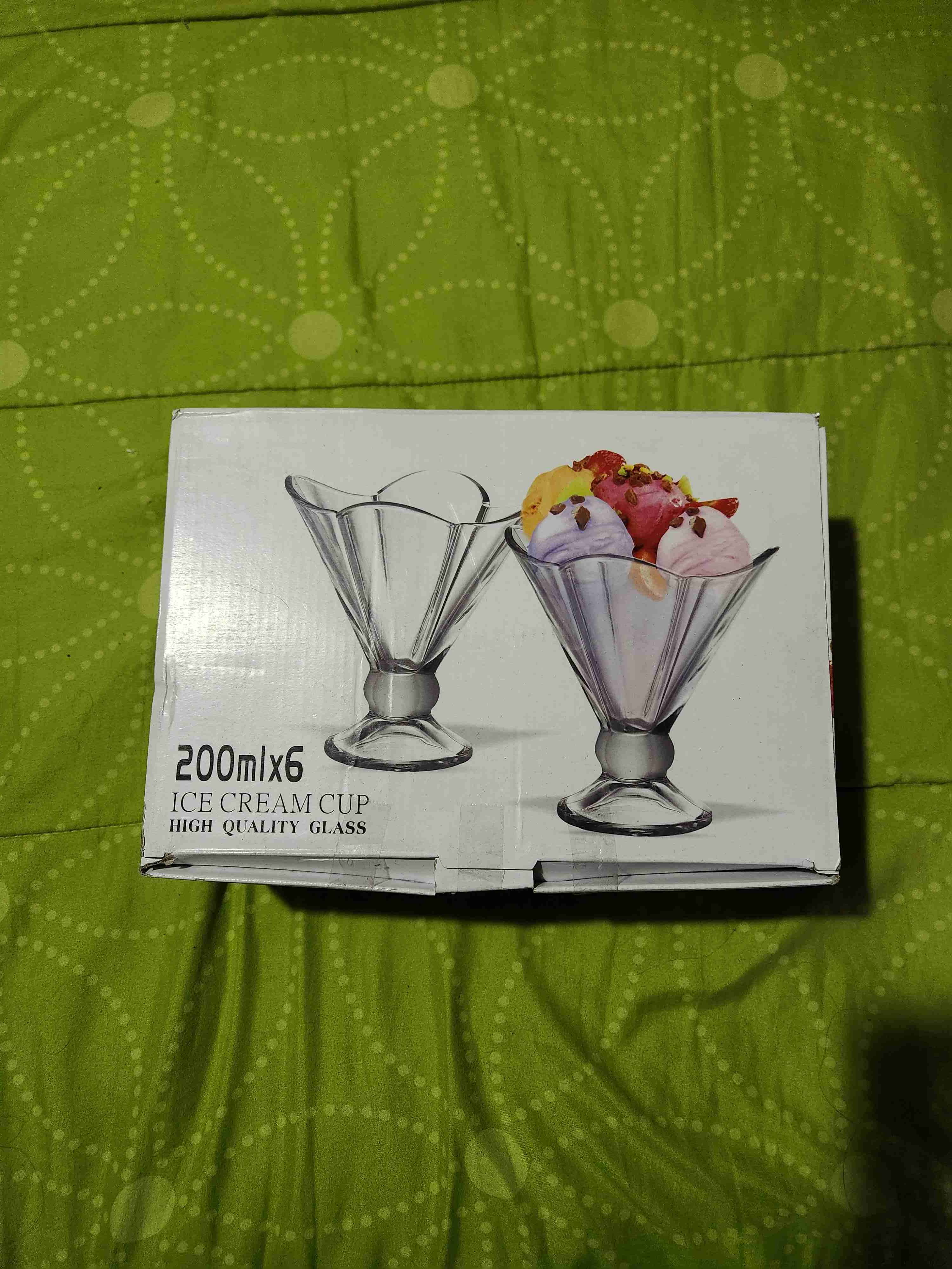 Set de 6 copas para helado - miniatura 3
