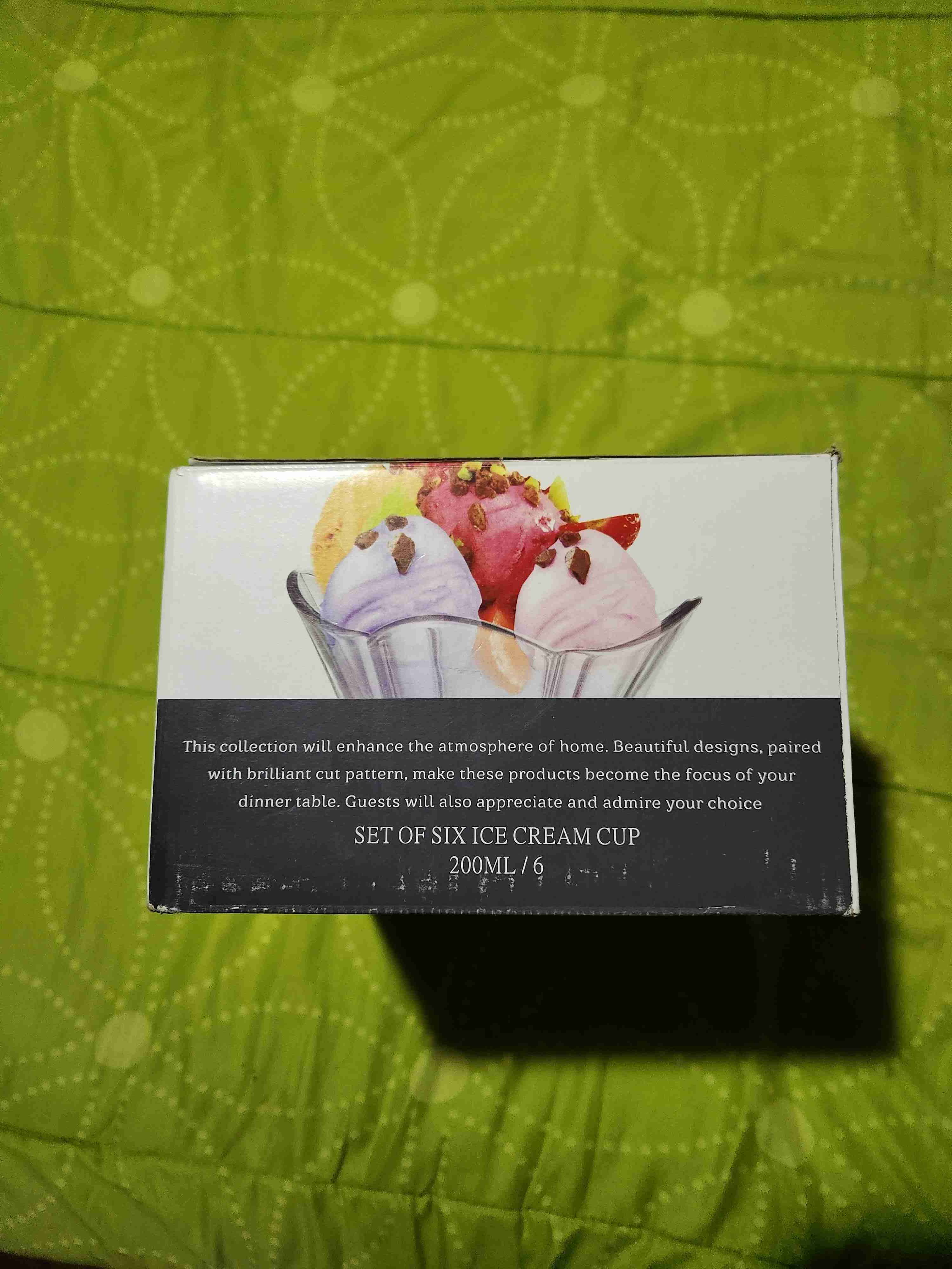 Set de 6 copas para helado - miniatura 4