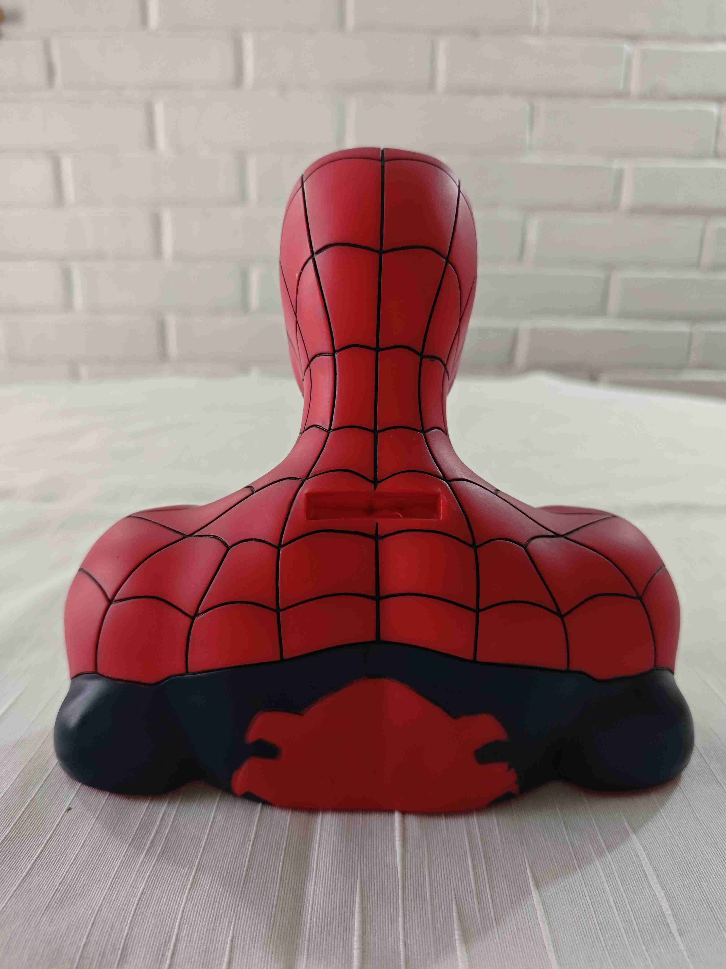 Figura busto de Spiderman (alcancía) - miniatura 3