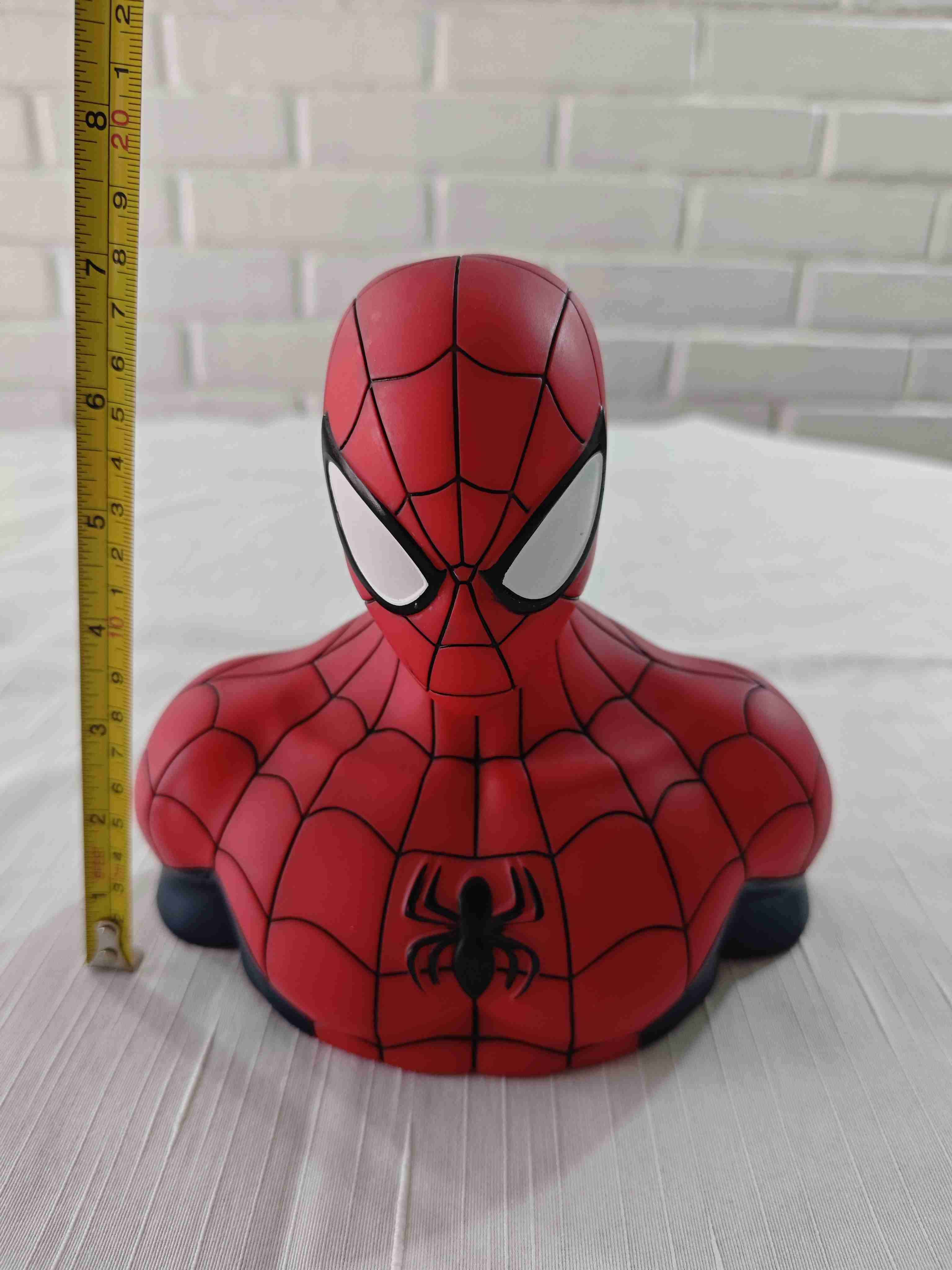 Figura busto de Spiderman (alcancía) - miniatura 5