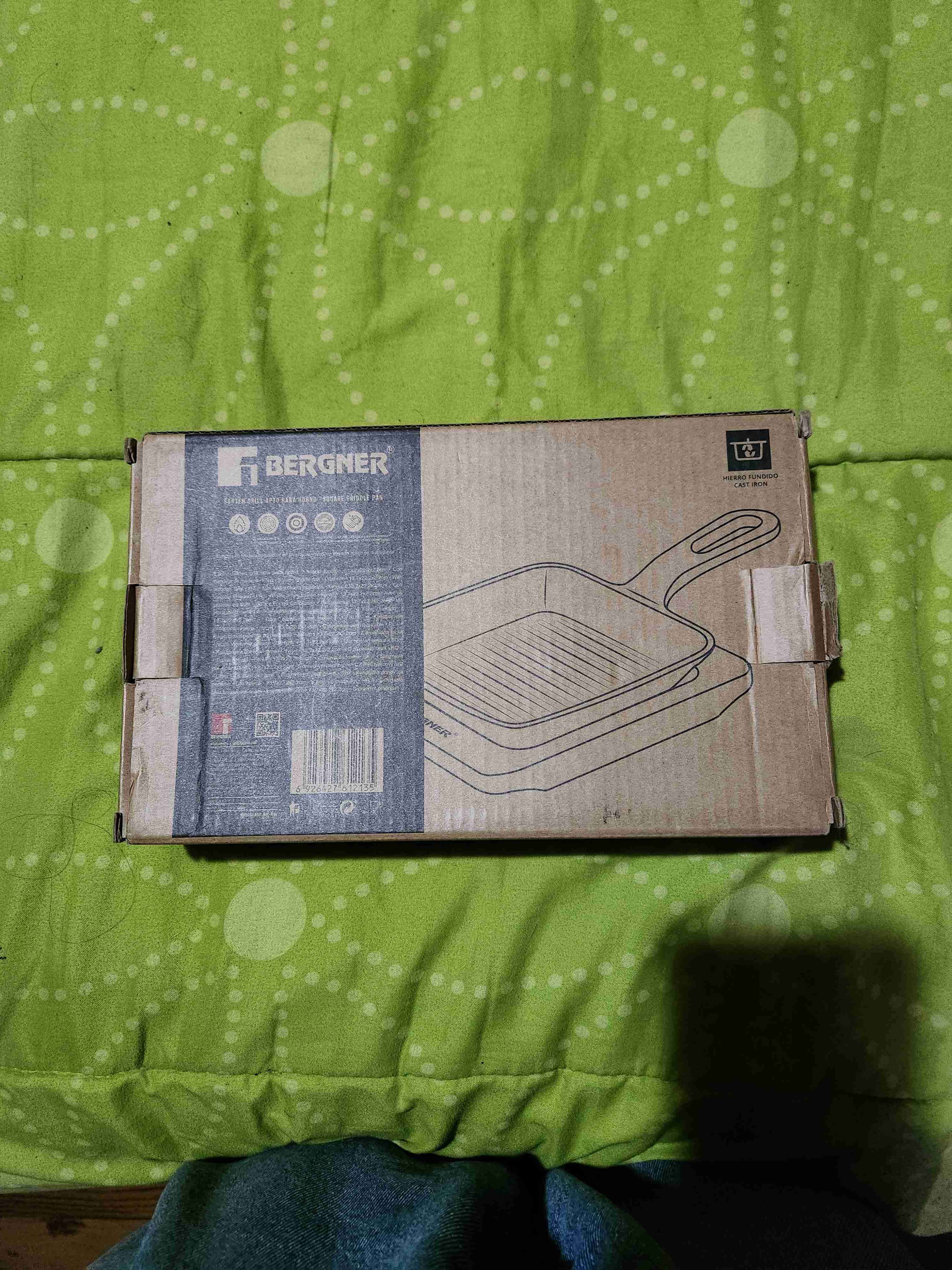 Parrilla cuadrada Bergner