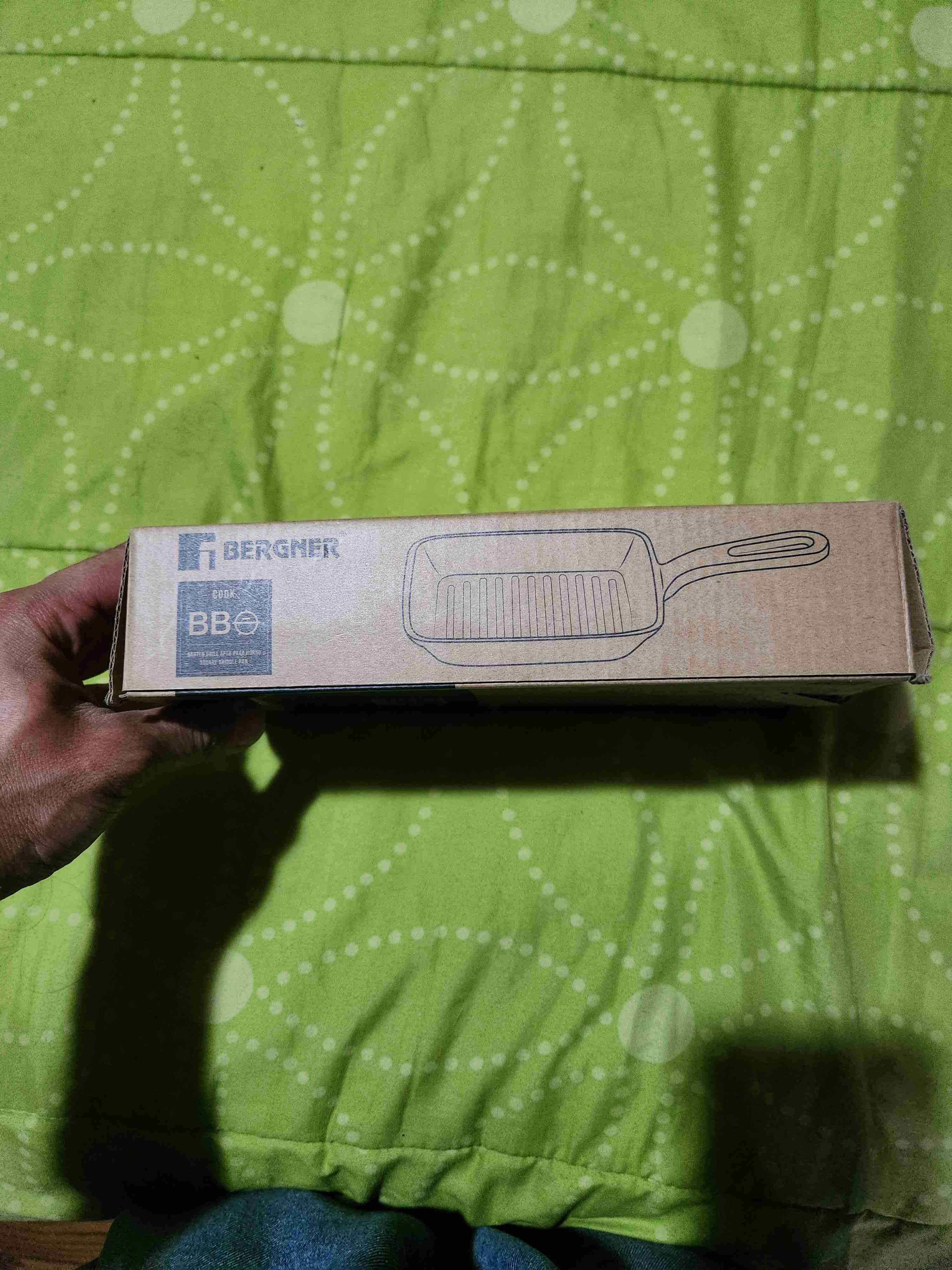 Parrilla cuadrada Bergner - miniatura 2