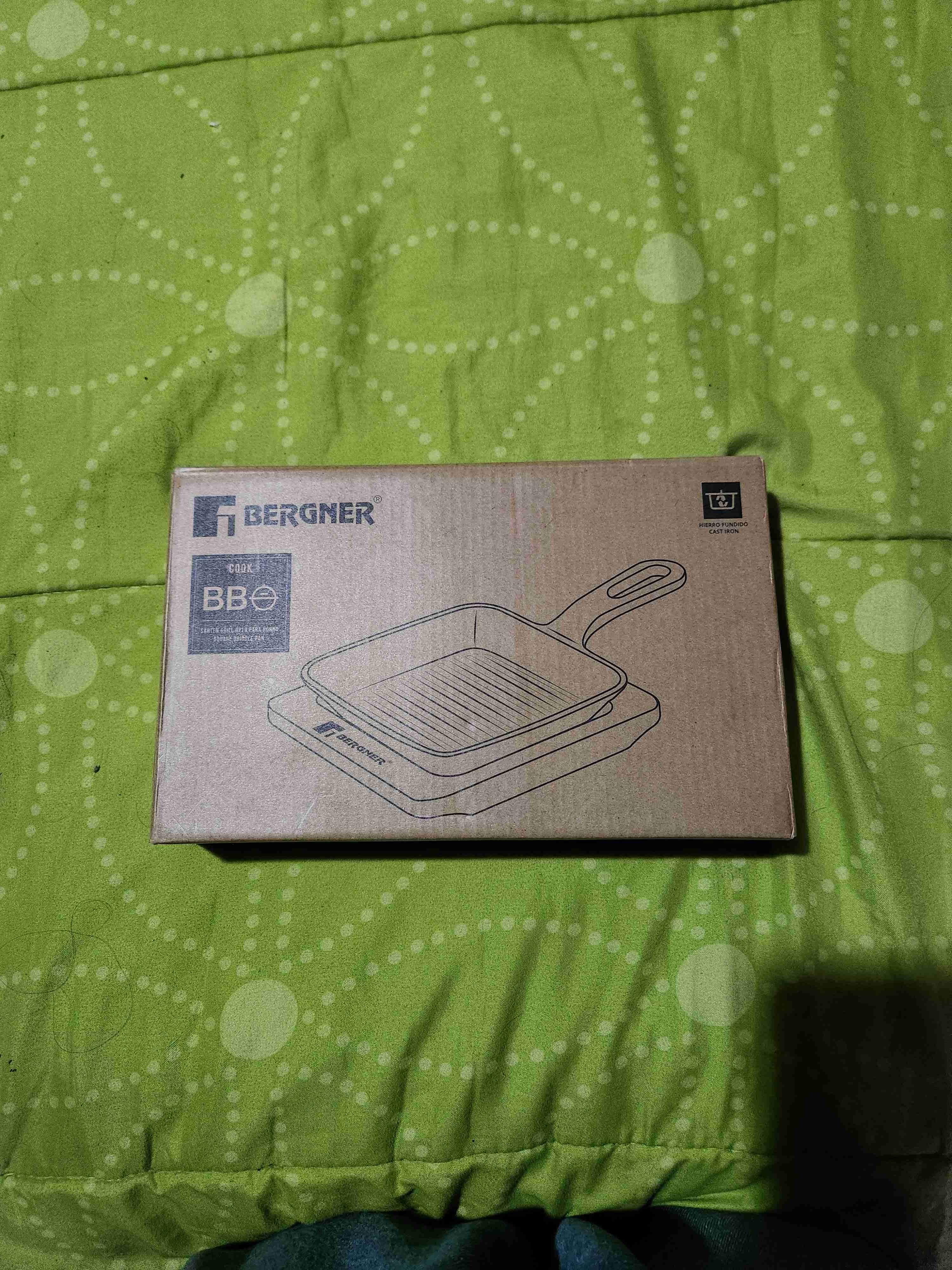 Parrilla cuadrada Bergner - miniatura 3