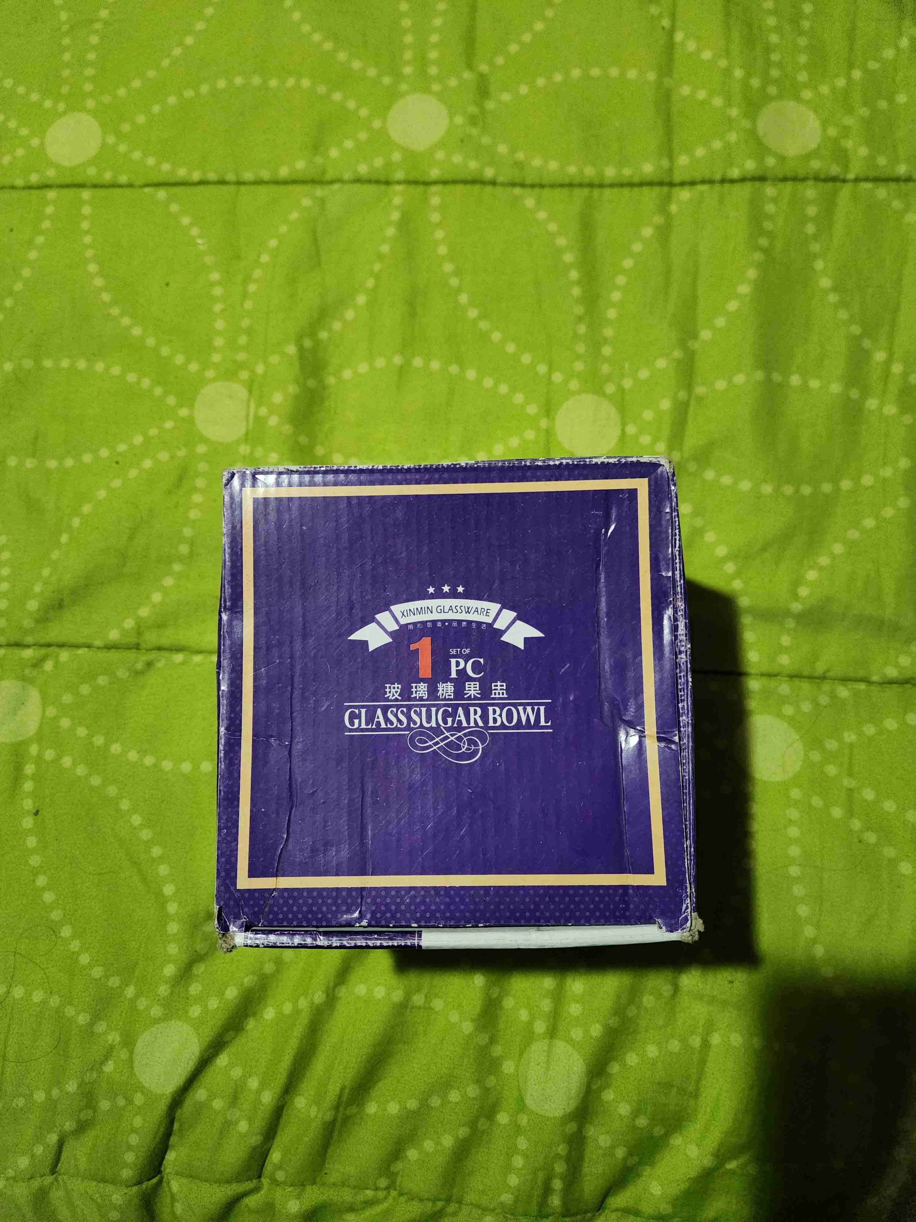 Azucarero de vidrio Red Cherry - miniatura 2