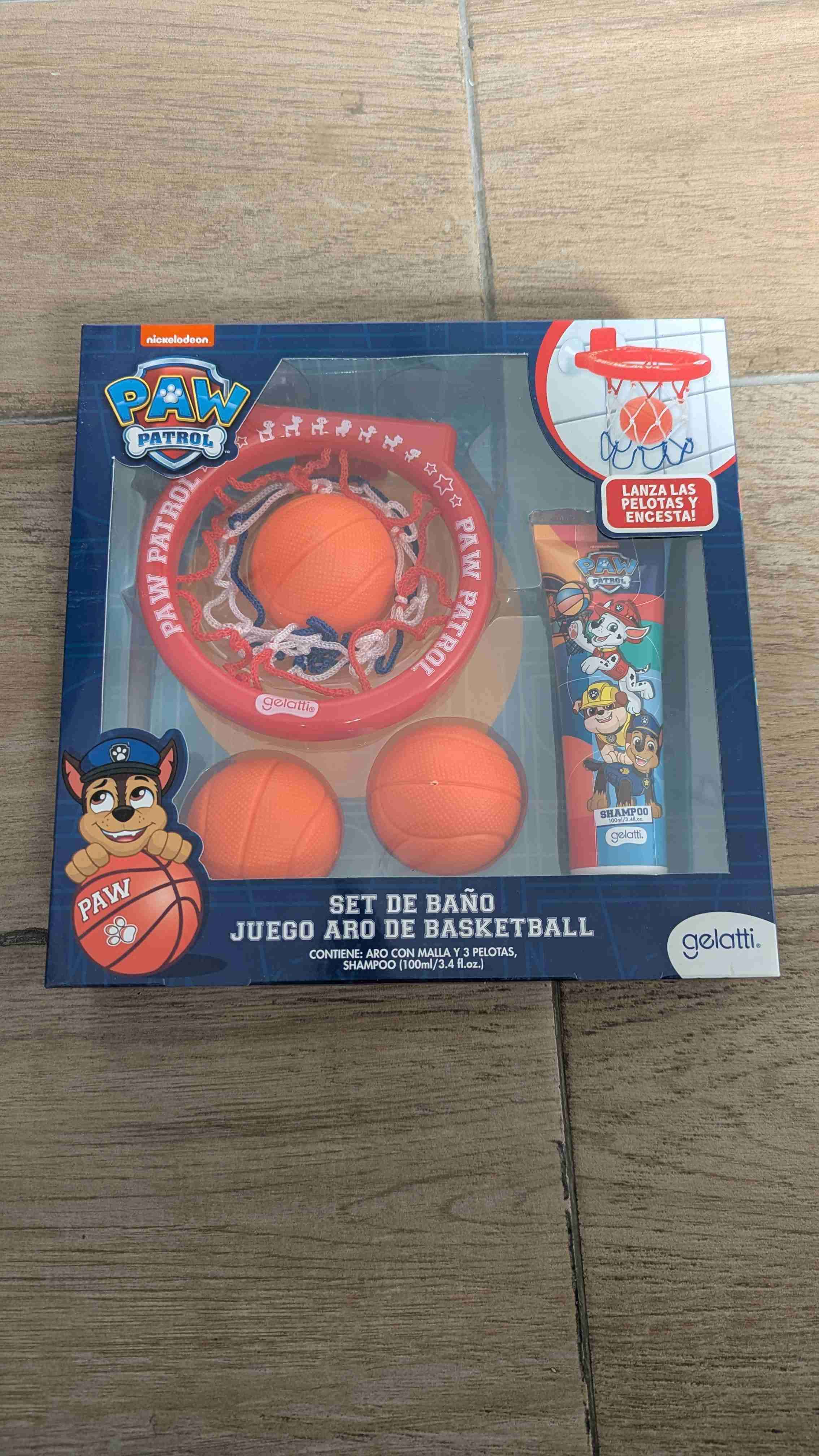 Set de baño Paw Patrol