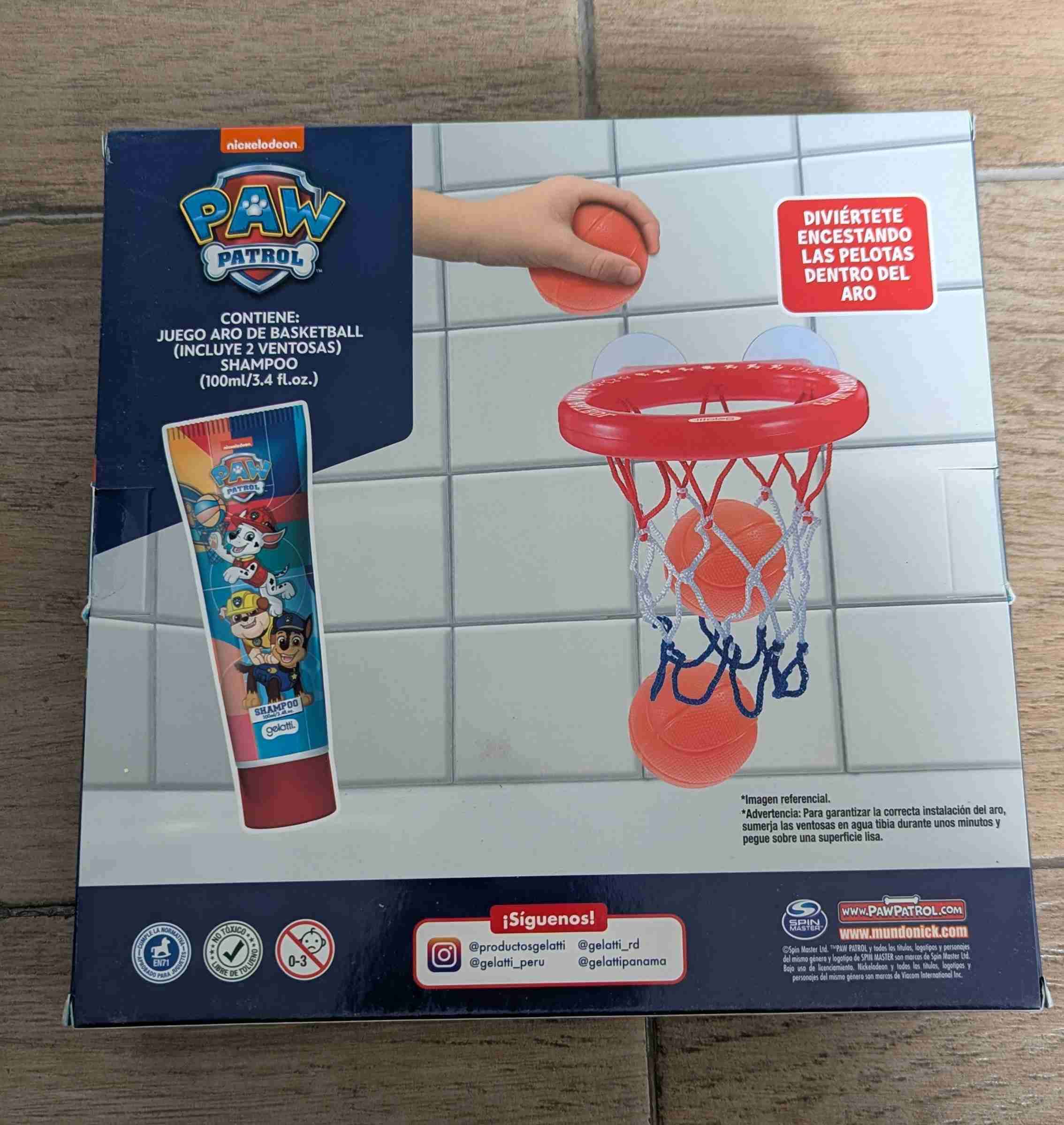 Set de baño Paw Patrol - miniatura 2