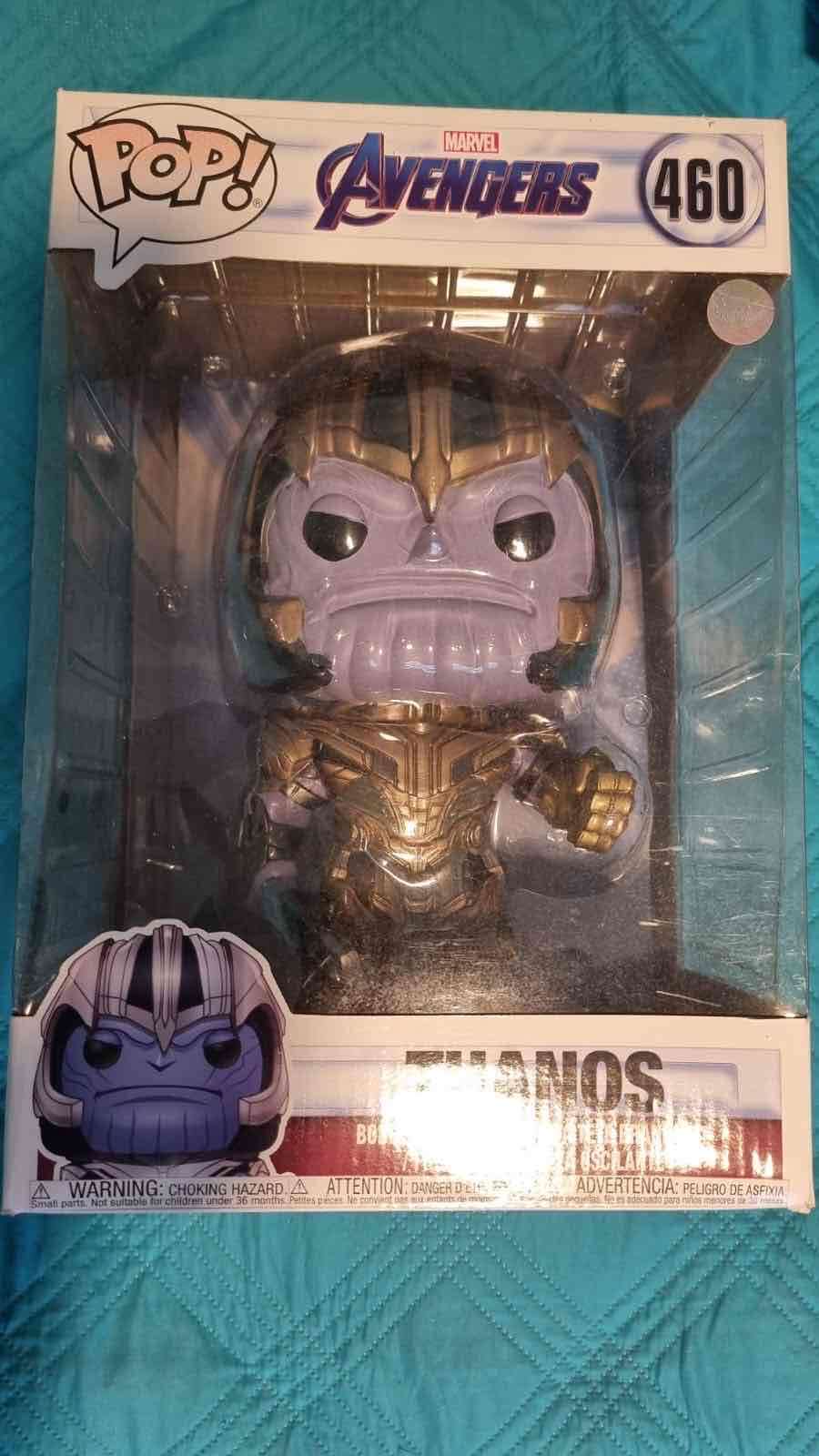 Figura Pop Thanos Avengers