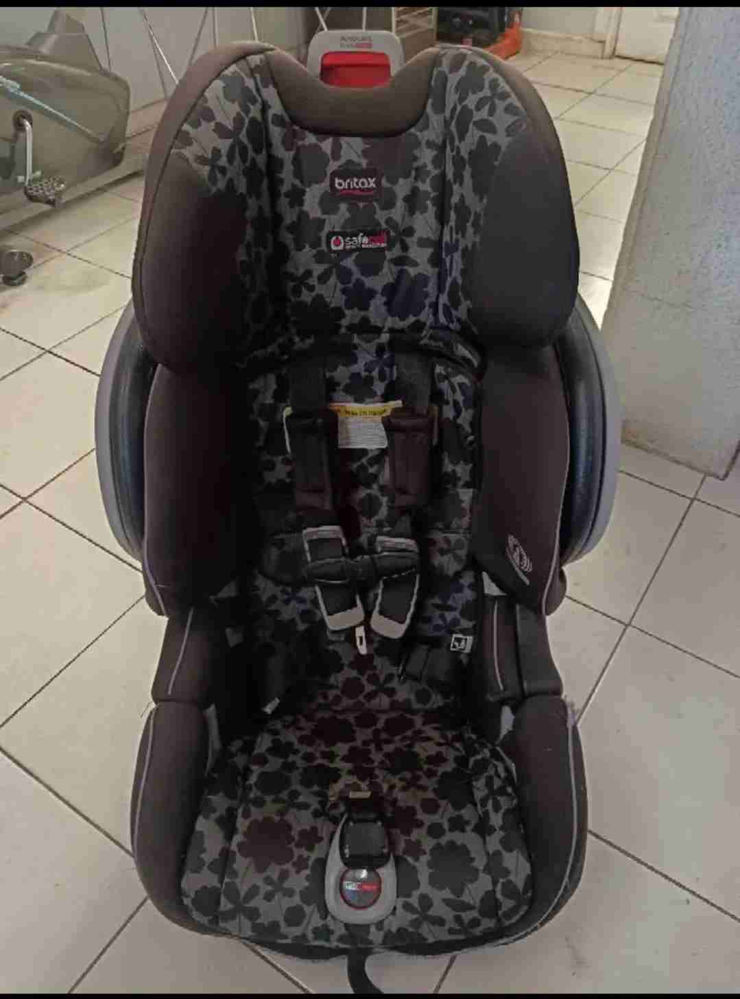 Silla de auto Britax negra - miniatura 3